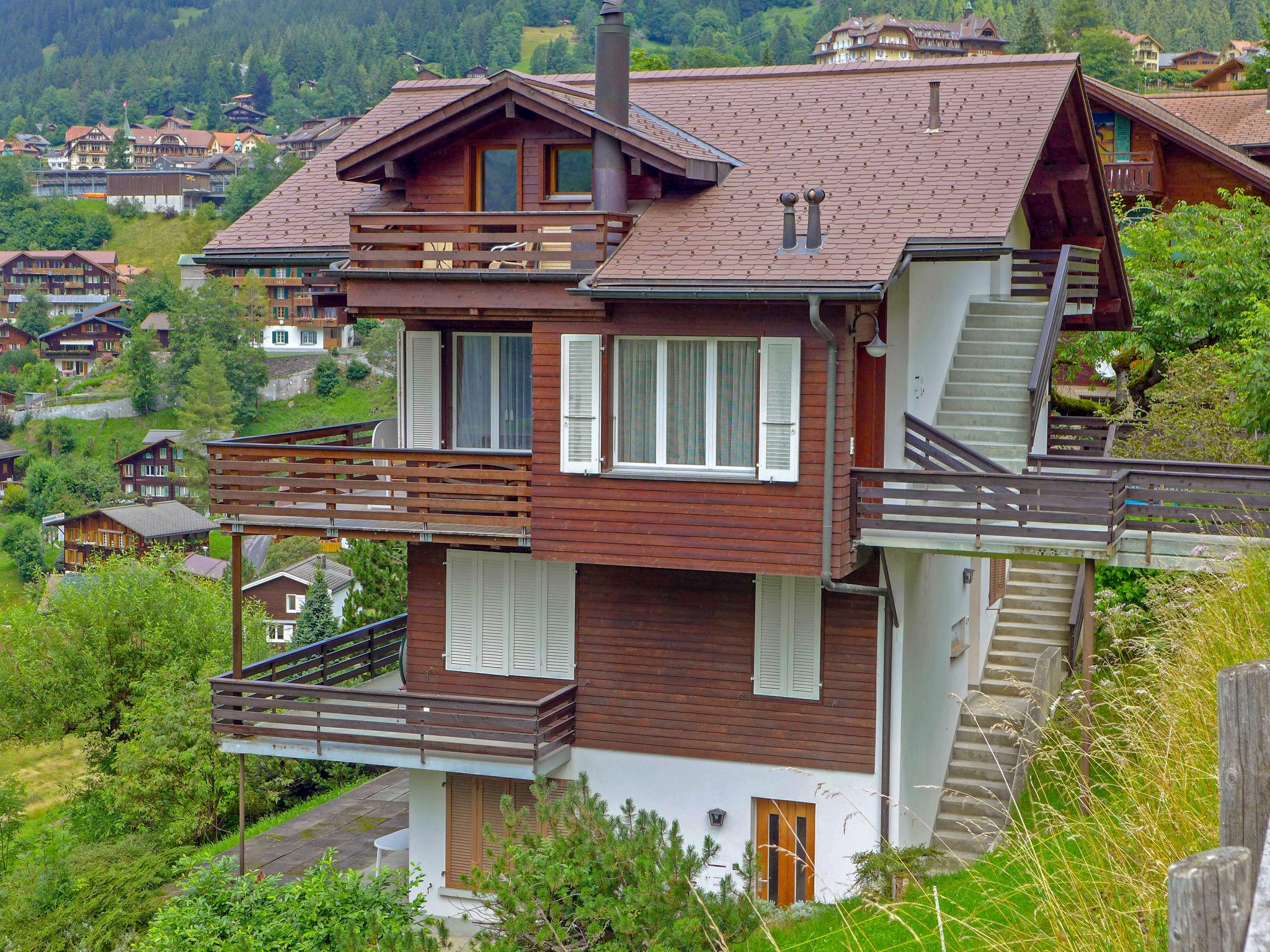 Photo 5 - Appartement de 1 chambre à Lauterbrunnen avec vues sur la montagne