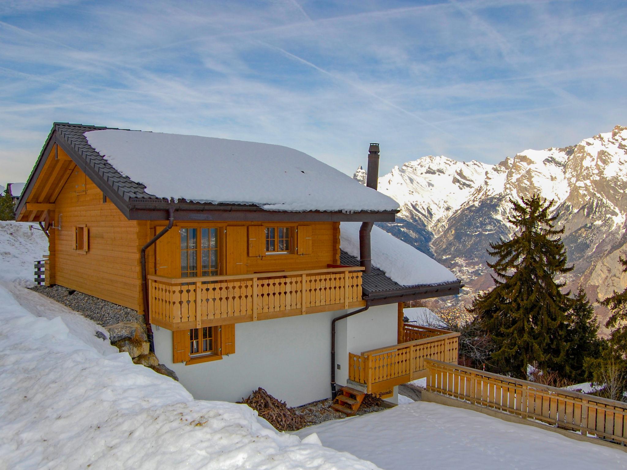 Foto 42 - Casa de 4 habitaciones en Nendaz con jardín y terraza