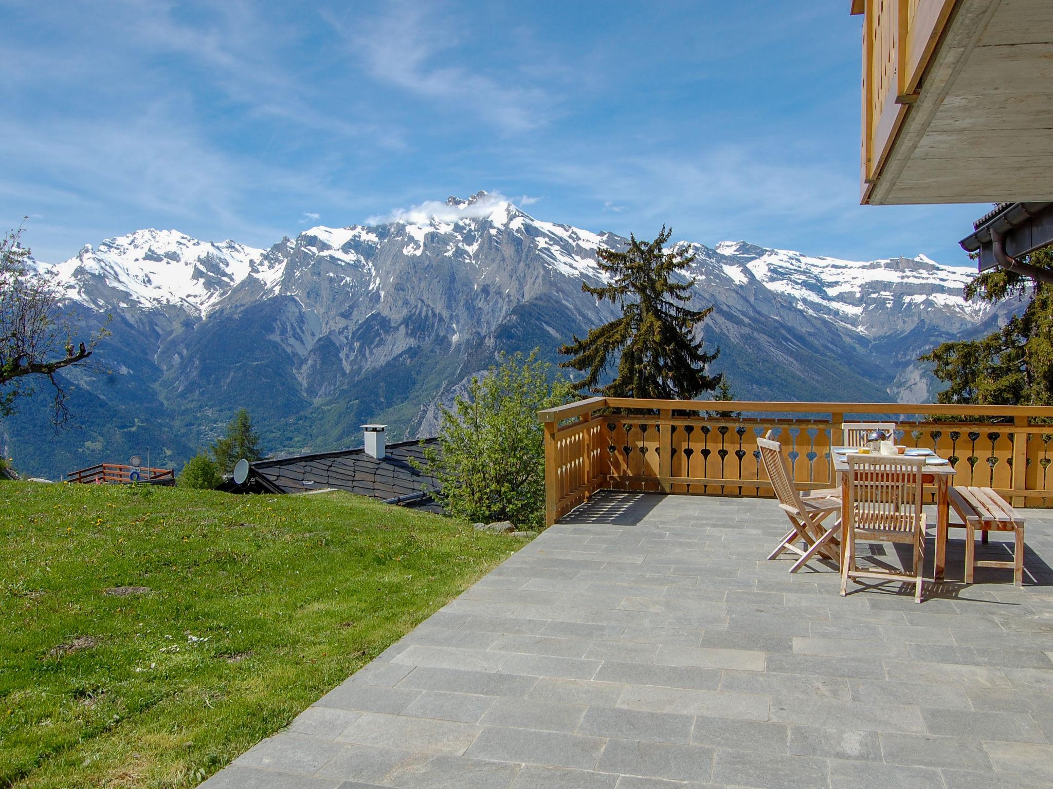 Foto 27 - Casa de 4 quartos em Nendaz com jardim e terraço