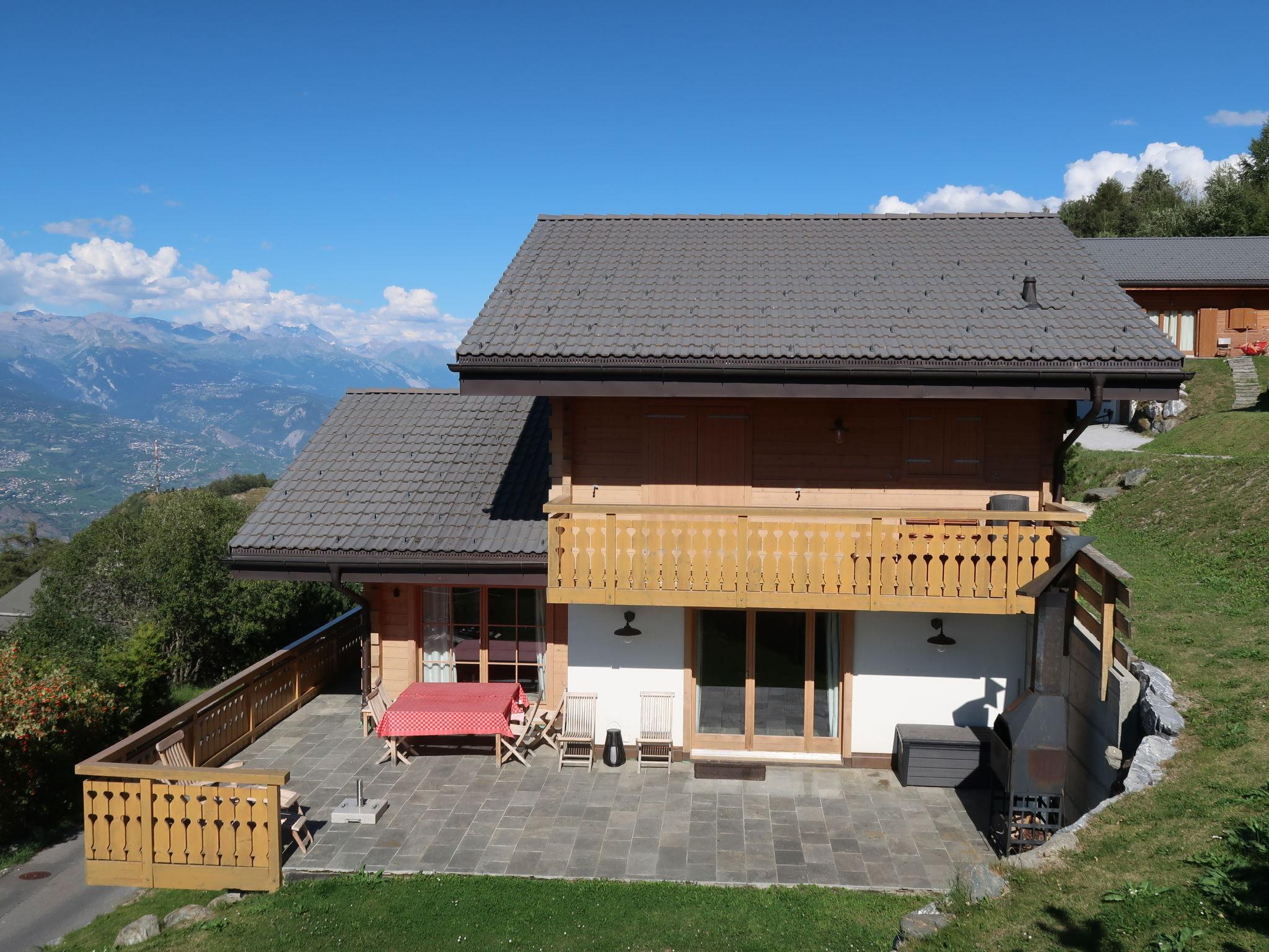 Foto 37 - Casa de 4 habitaciones en Nendaz con jardín y vistas a la montaña