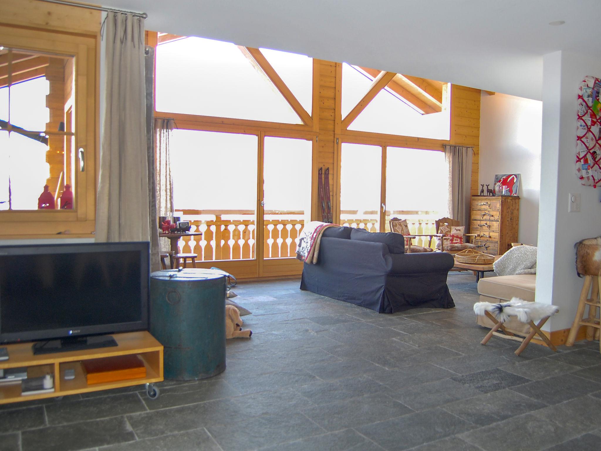 Photo 12 - 4 bedroom House in Nendaz with garden and terrace