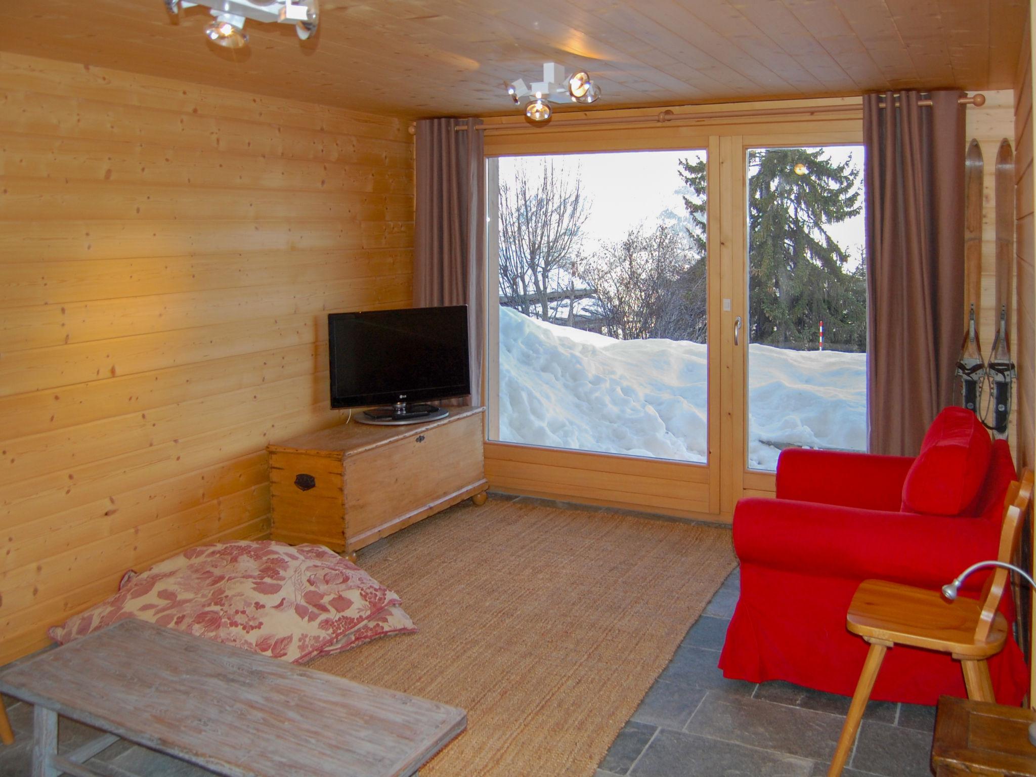 Photo 23 - 4 bedroom House in Nendaz with garden and terrace