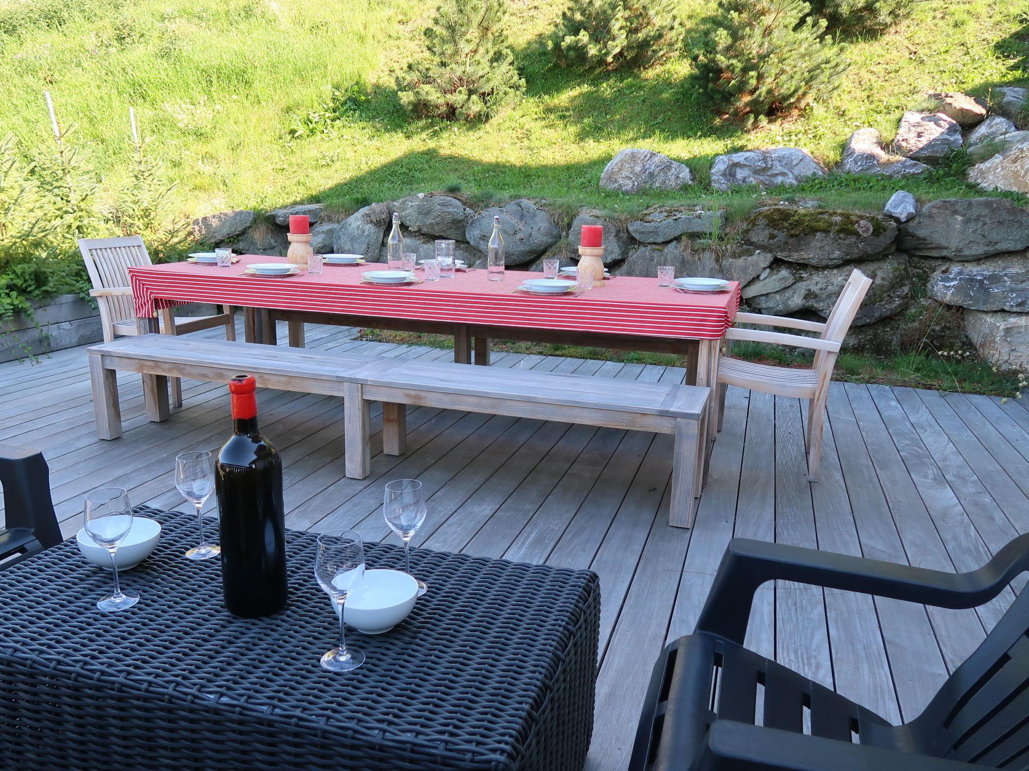 Photo 27 - 4 bedroom House in Nendaz with garden and mountain view