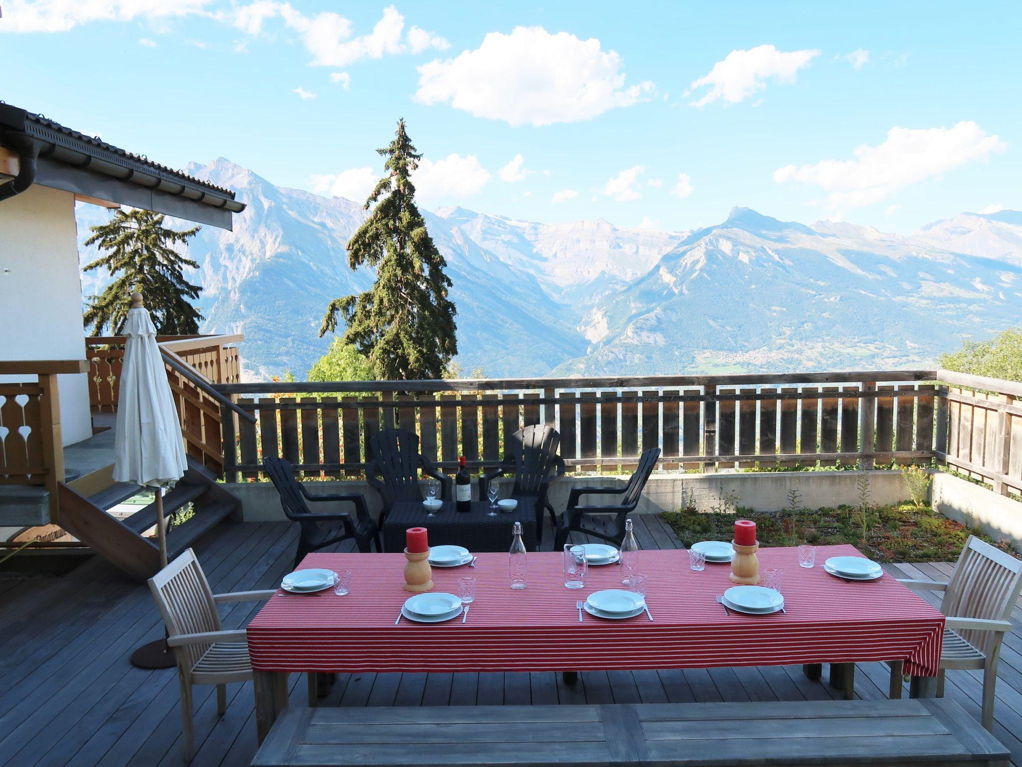 Photo 29 - 4 bedroom House in Nendaz with garden and mountain view