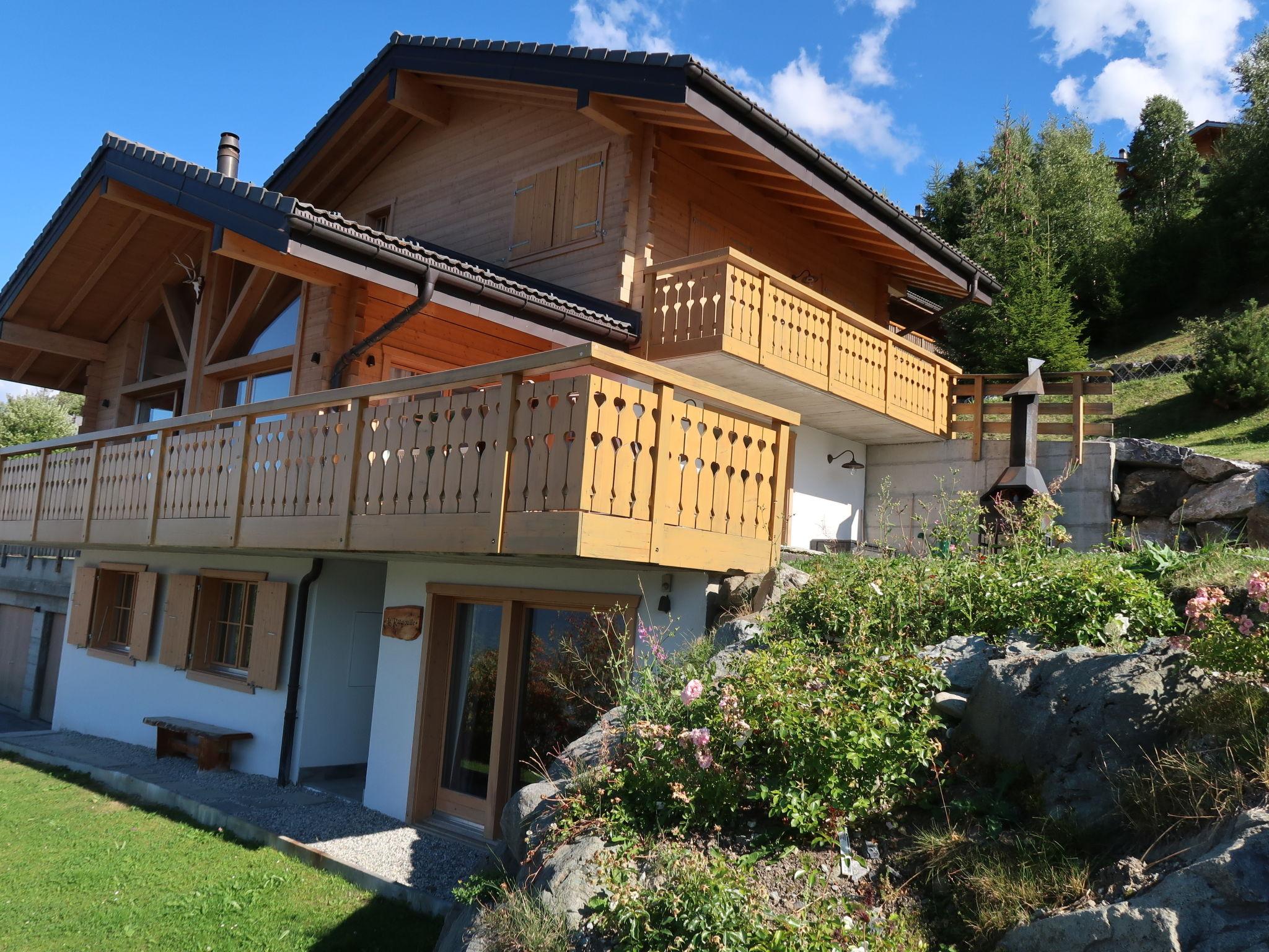 Foto 35 - Casa de 4 habitaciones en Nendaz con jardín y vistas a la montaña