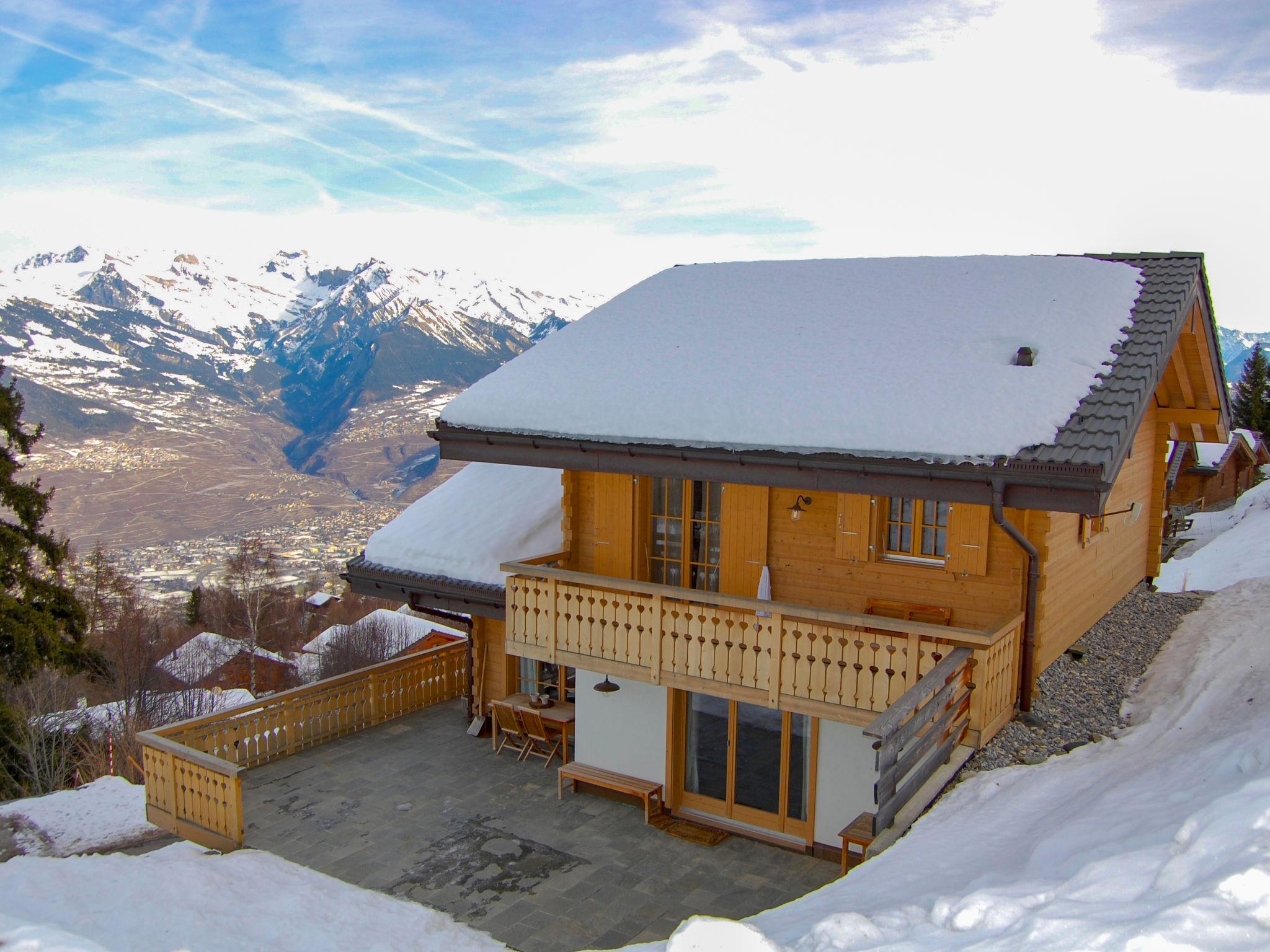 Photo 41 - 4 bedroom House in Nendaz with garden and terrace