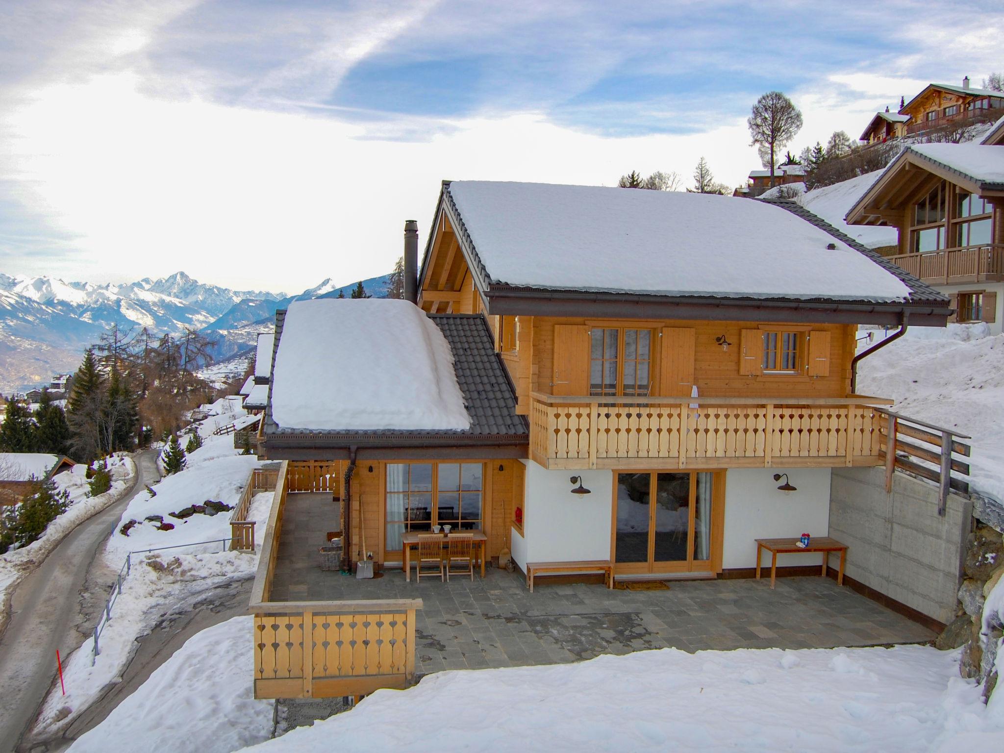 Photo 40 - 4 bedroom House in Nendaz with garden and terrace