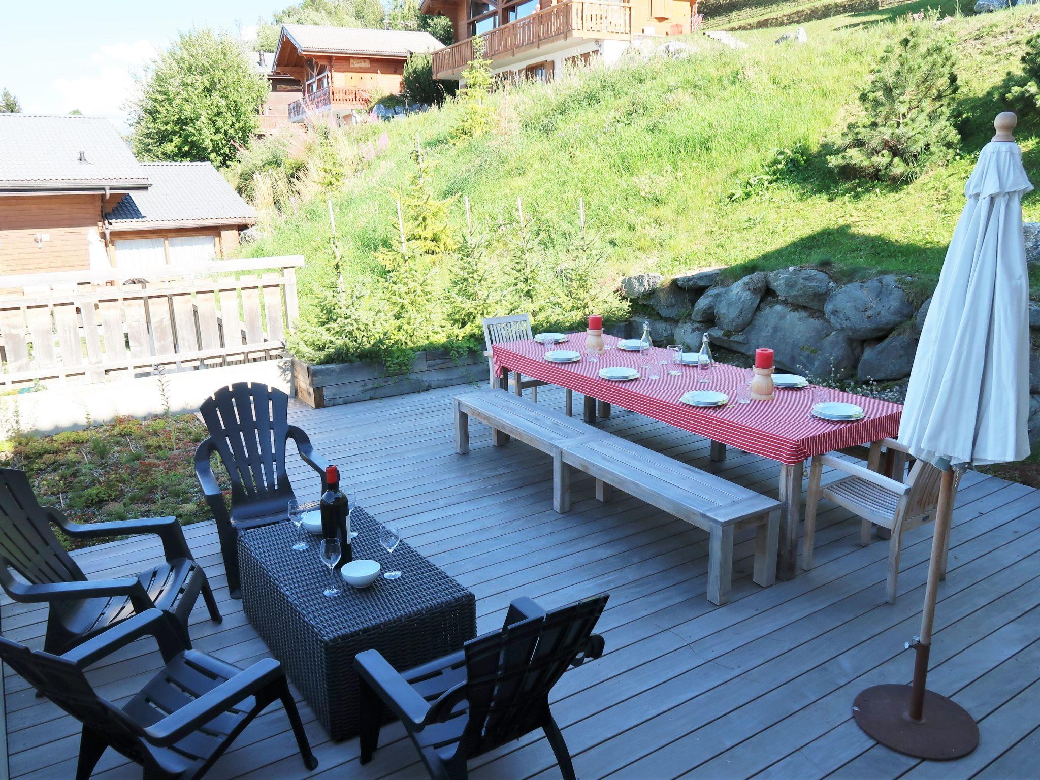 Photo 28 - 4 bedroom House in Nendaz with garden and mountain view