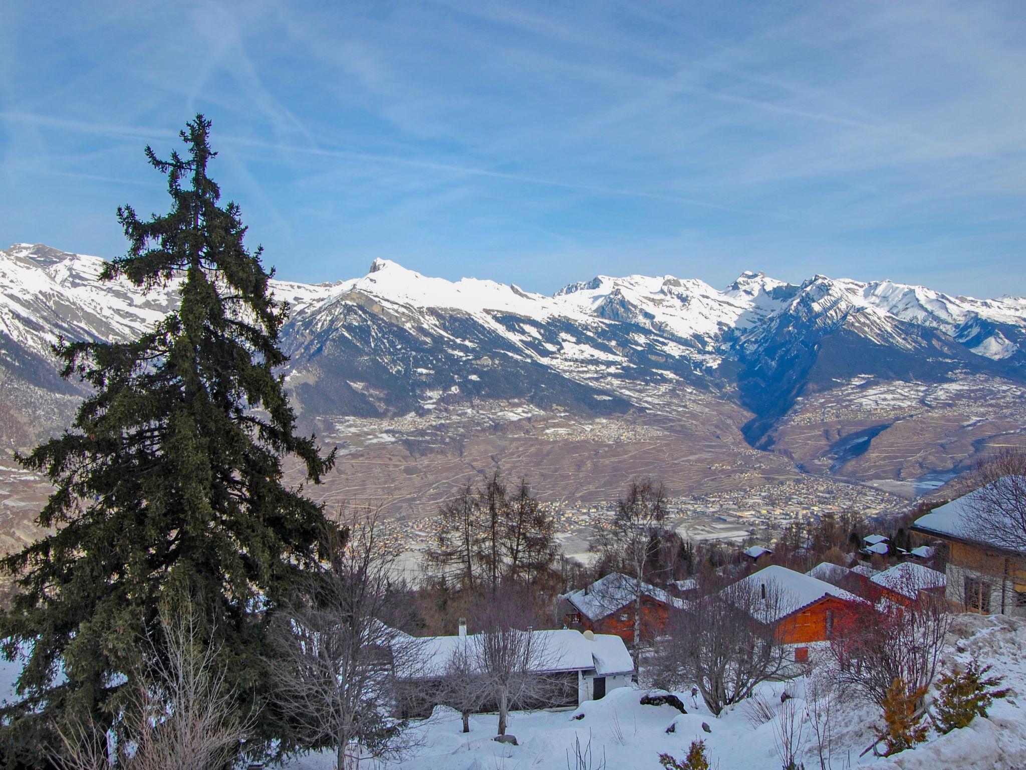 Photo 33 - 4 bedroom House in Nendaz with garden and terrace