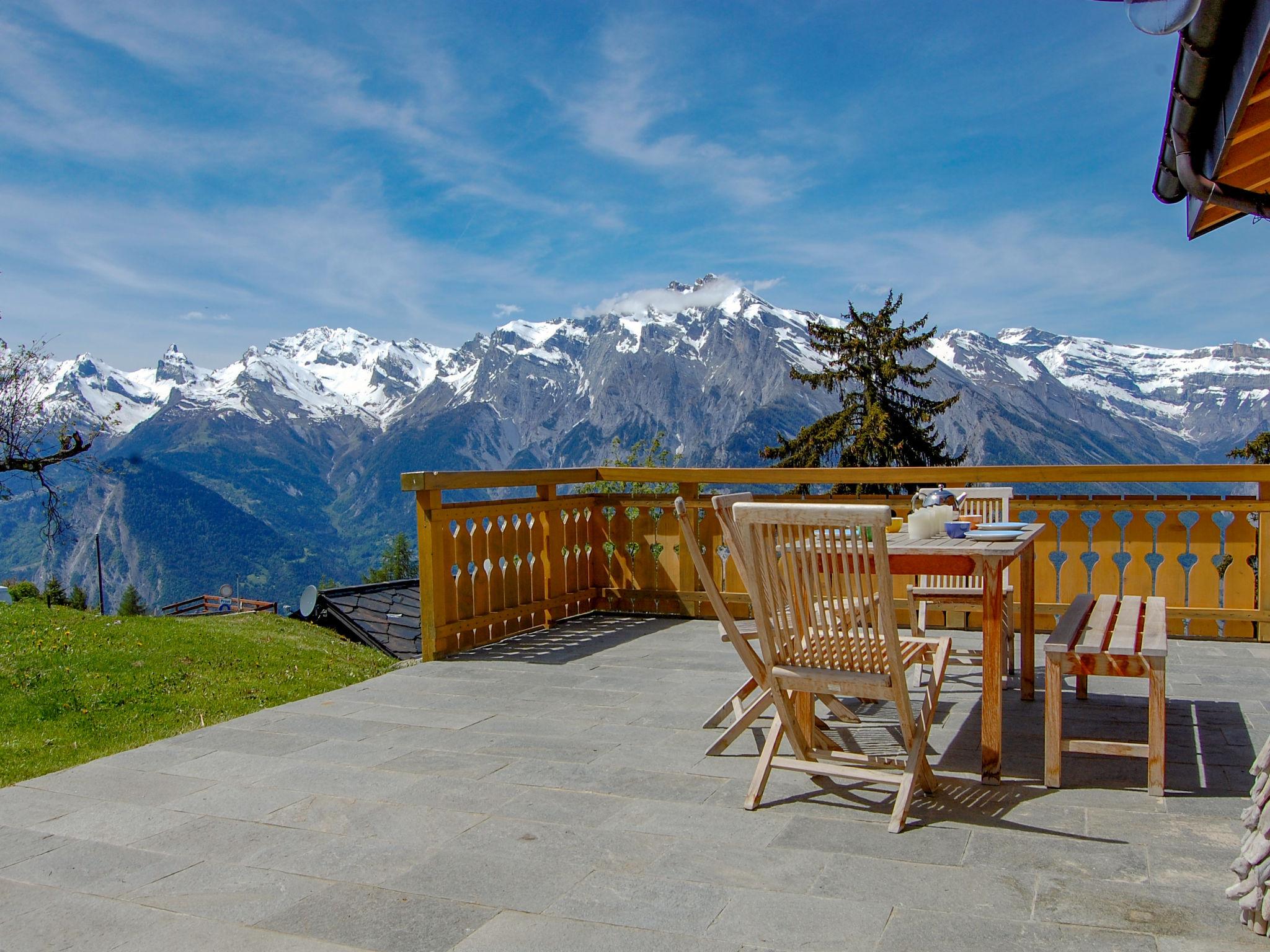 Foto 25 - Casa con 4 camere da letto a Nendaz con giardino e vista sulle montagne