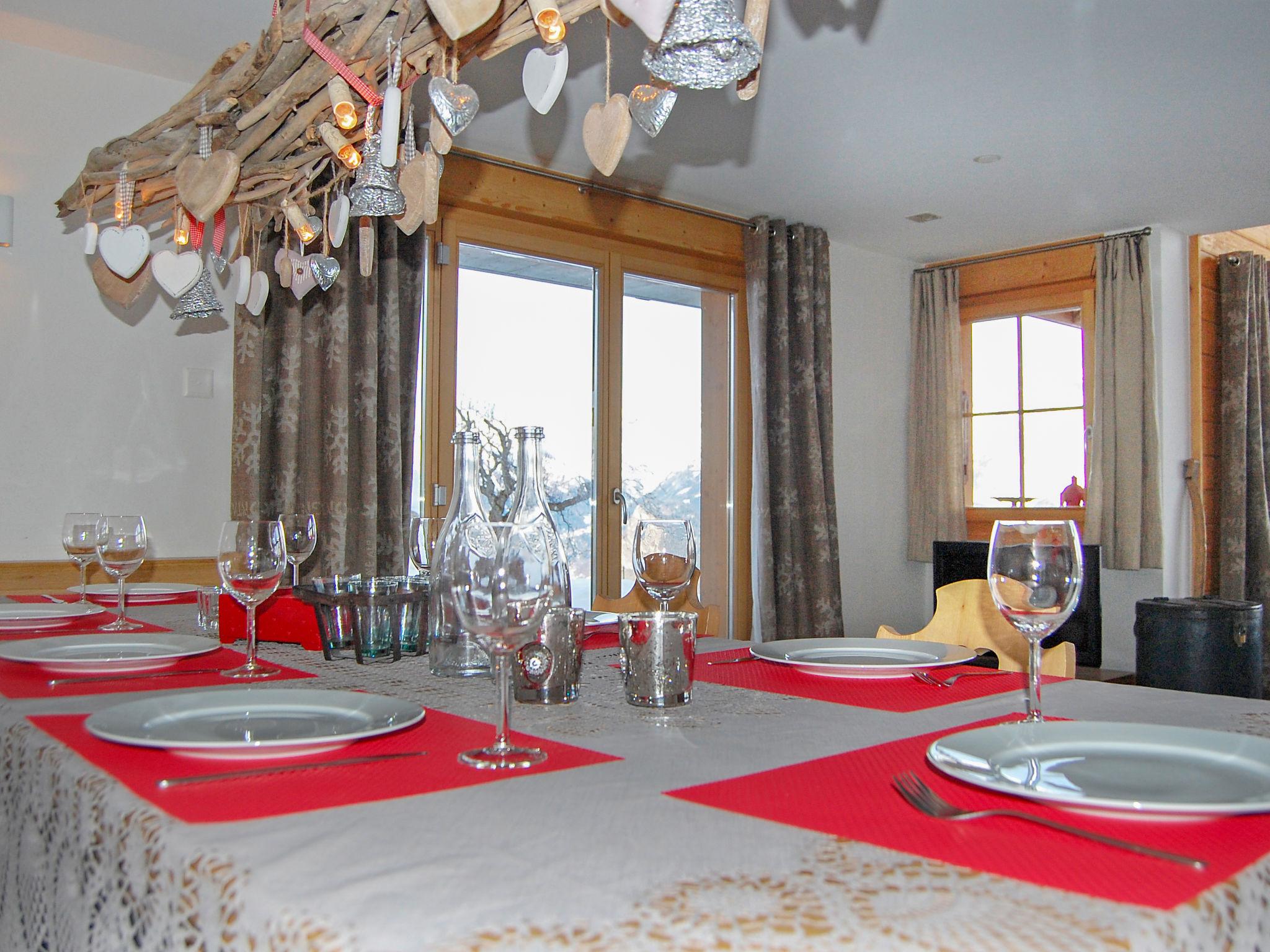 Photo 10 - 4 bedroom House in Nendaz with garden and terrace