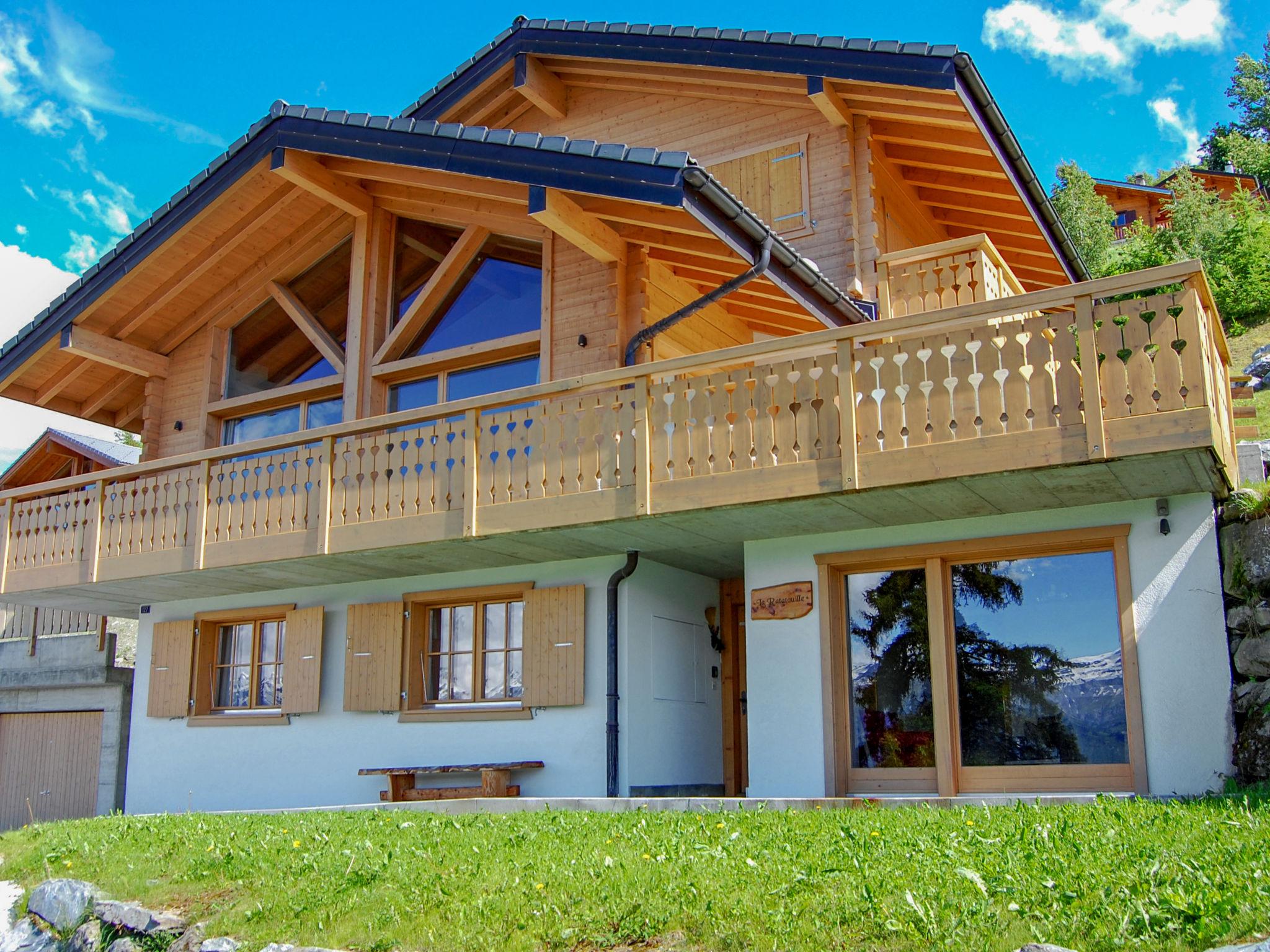 Photo 36 - 4 bedroom House in Nendaz with garden and mountain view
