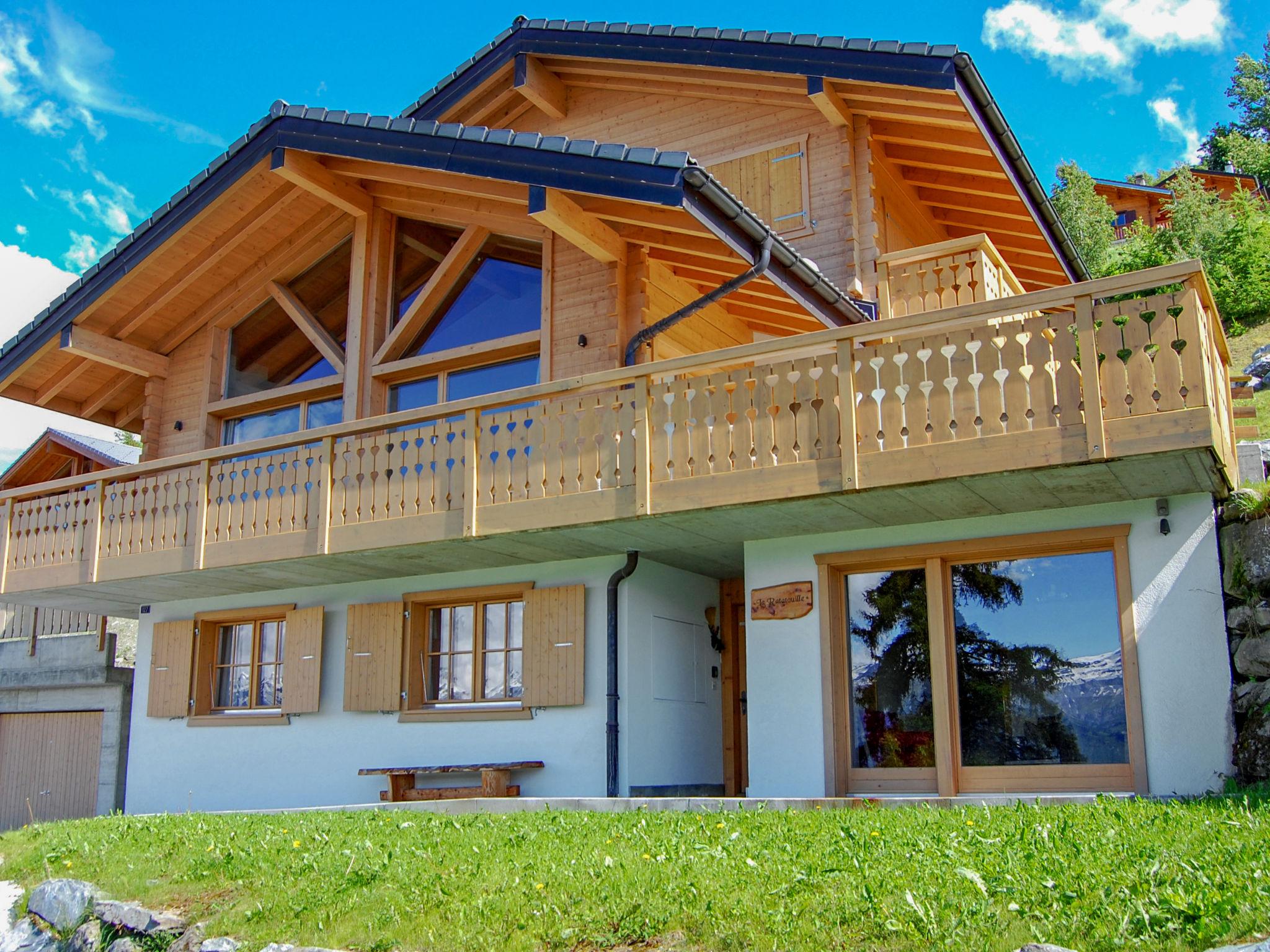 Photo 37 - 4 bedroom House in Nendaz with garden and terrace