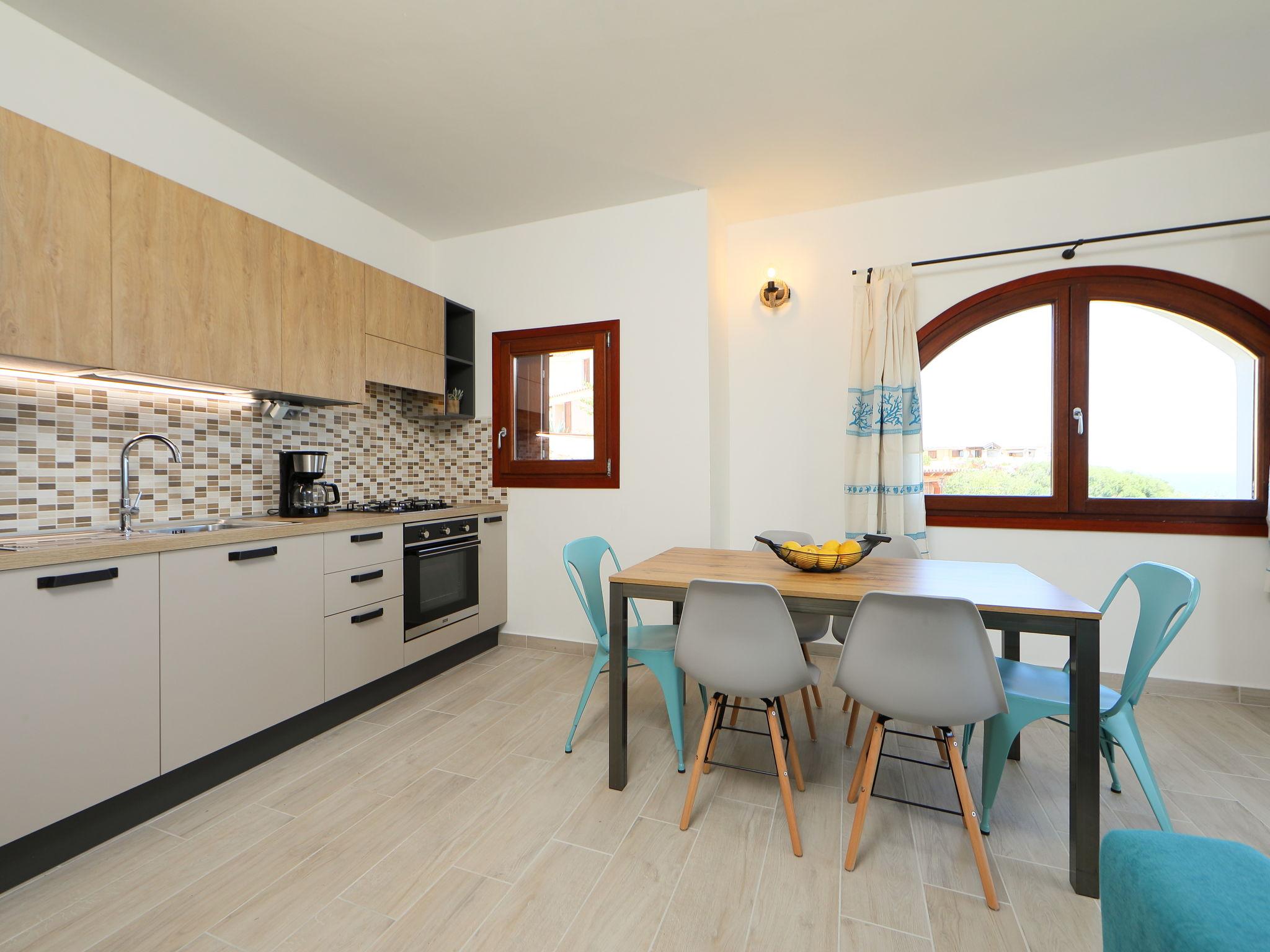 Foto 10 - Appartamento con 2 camere da letto a Budoni con piscina e vista mare