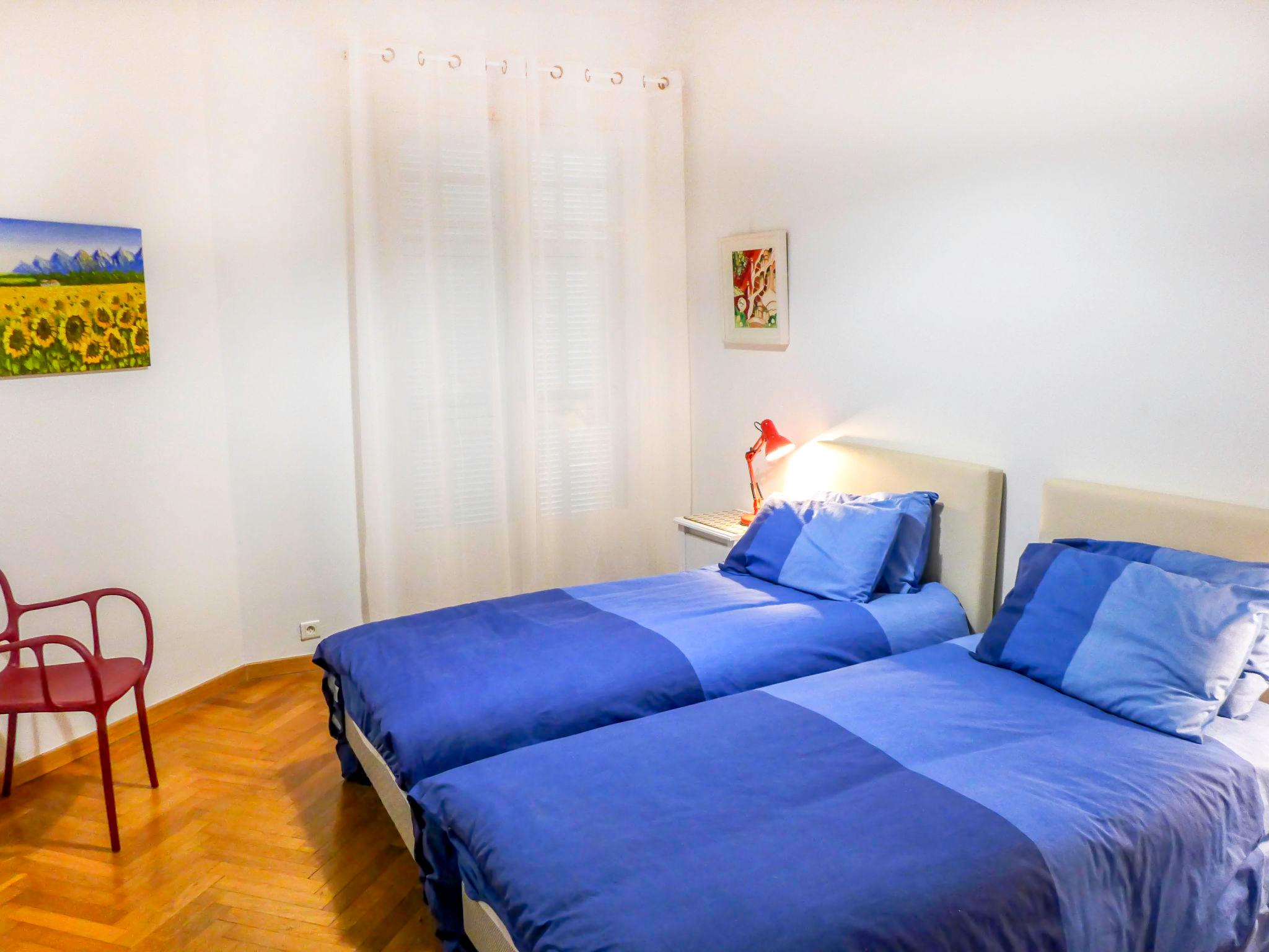 Foto 12 - Appartamento con 2 camere da letto a Nizza con terrazza e vista mare