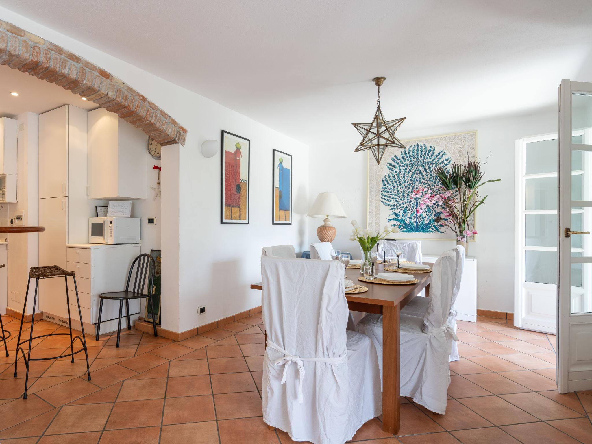 Foto 9 - Casa con 2 camere da letto a Sanremo con giardino e vista mare