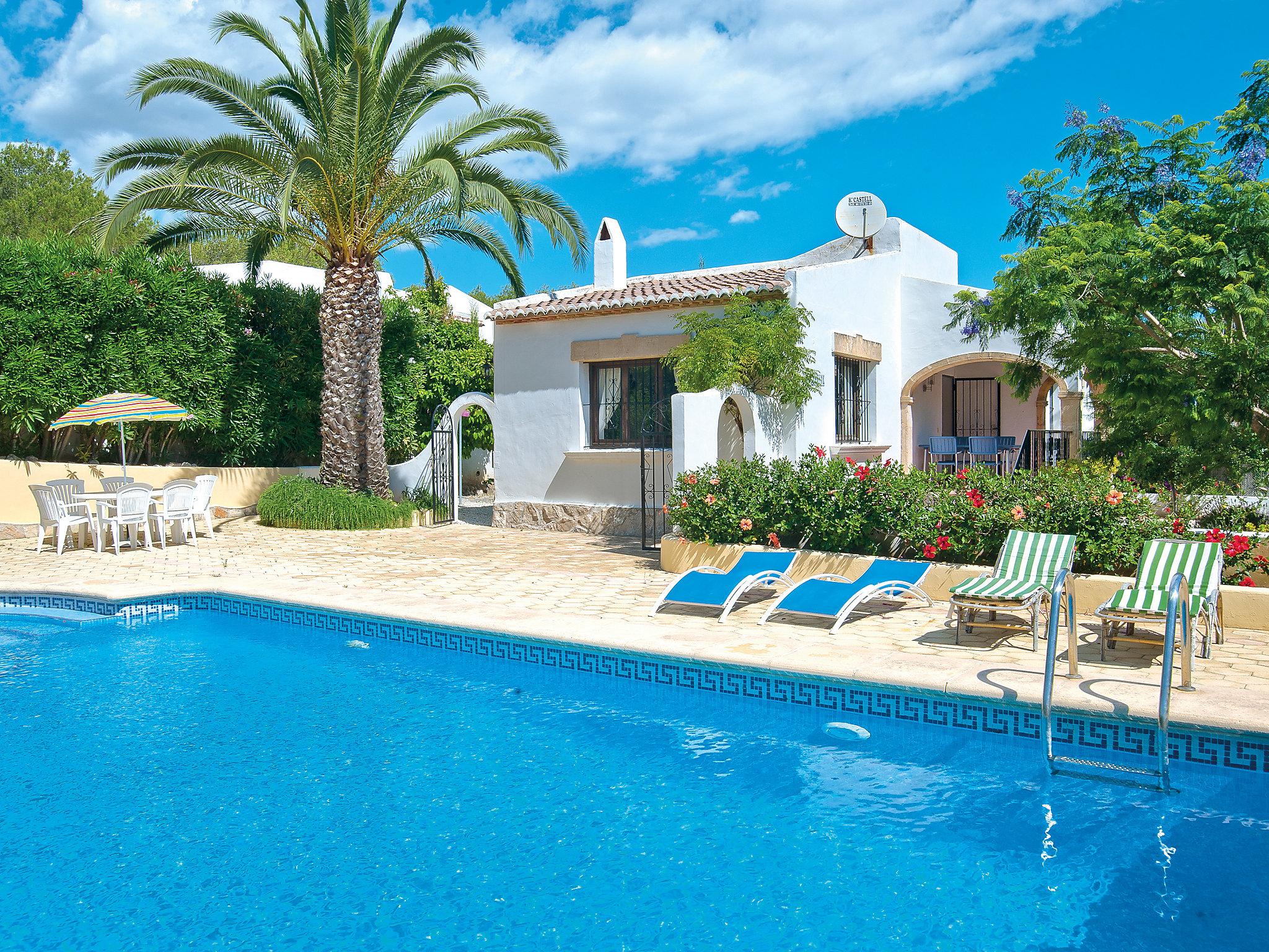 Photo 1 - Maison de 3 chambres à Jávea avec piscine privée et vues à la mer