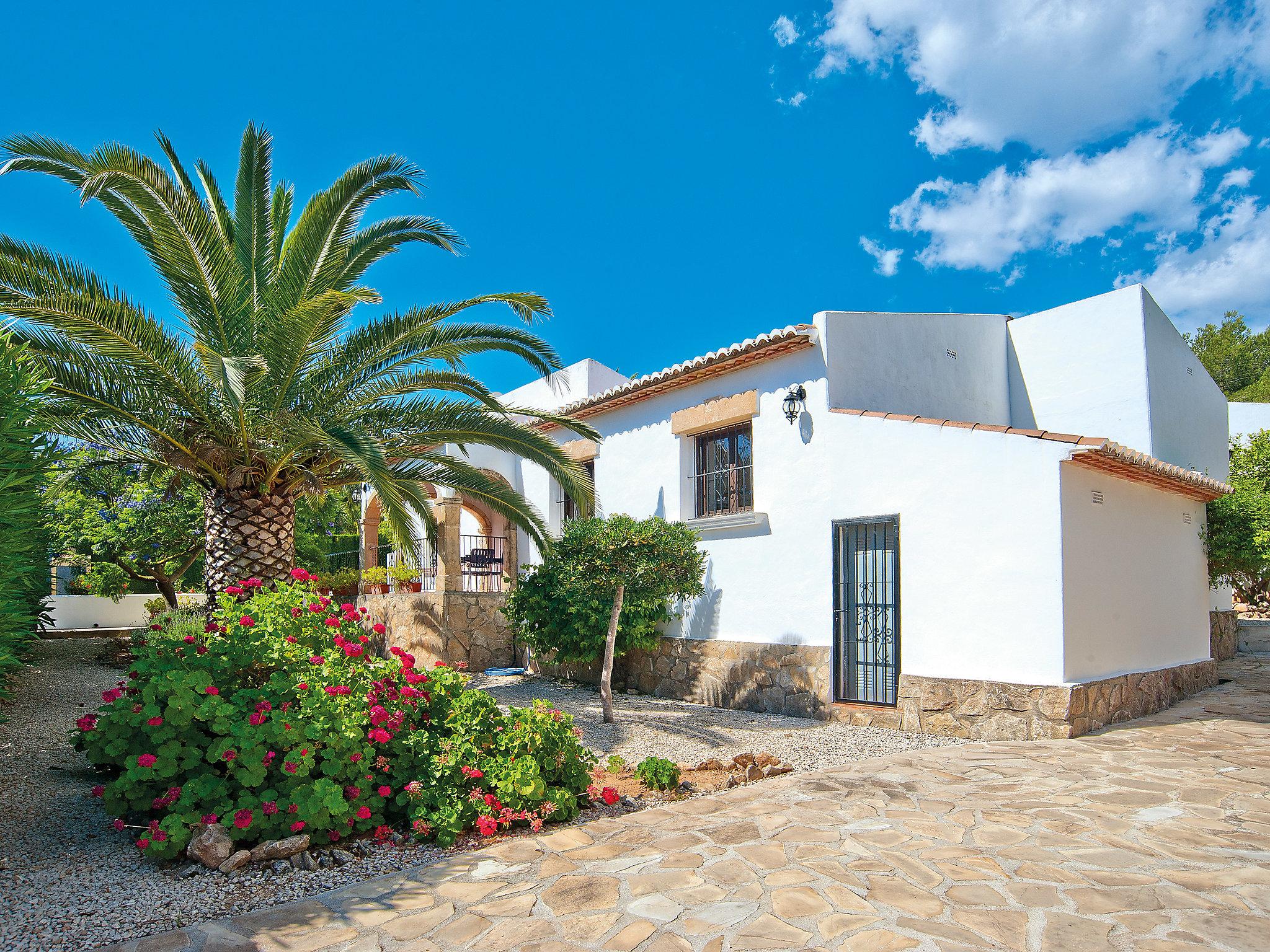 Foto 15 - Casa con 3 camere da letto a Jávea con piscina privata e vista mare