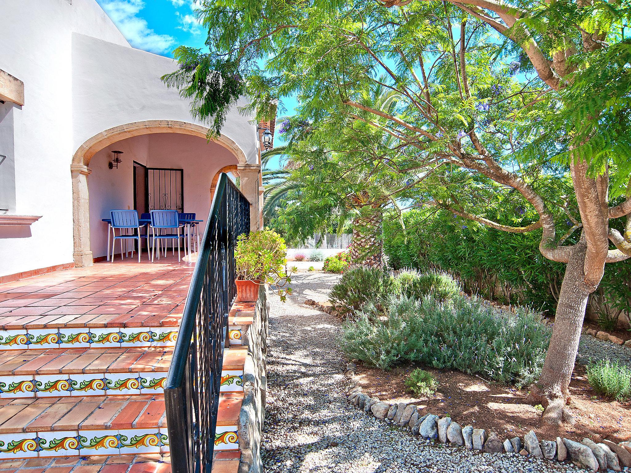 Foto 14 - Casa de 3 quartos em Jávea com piscina privada e jardim