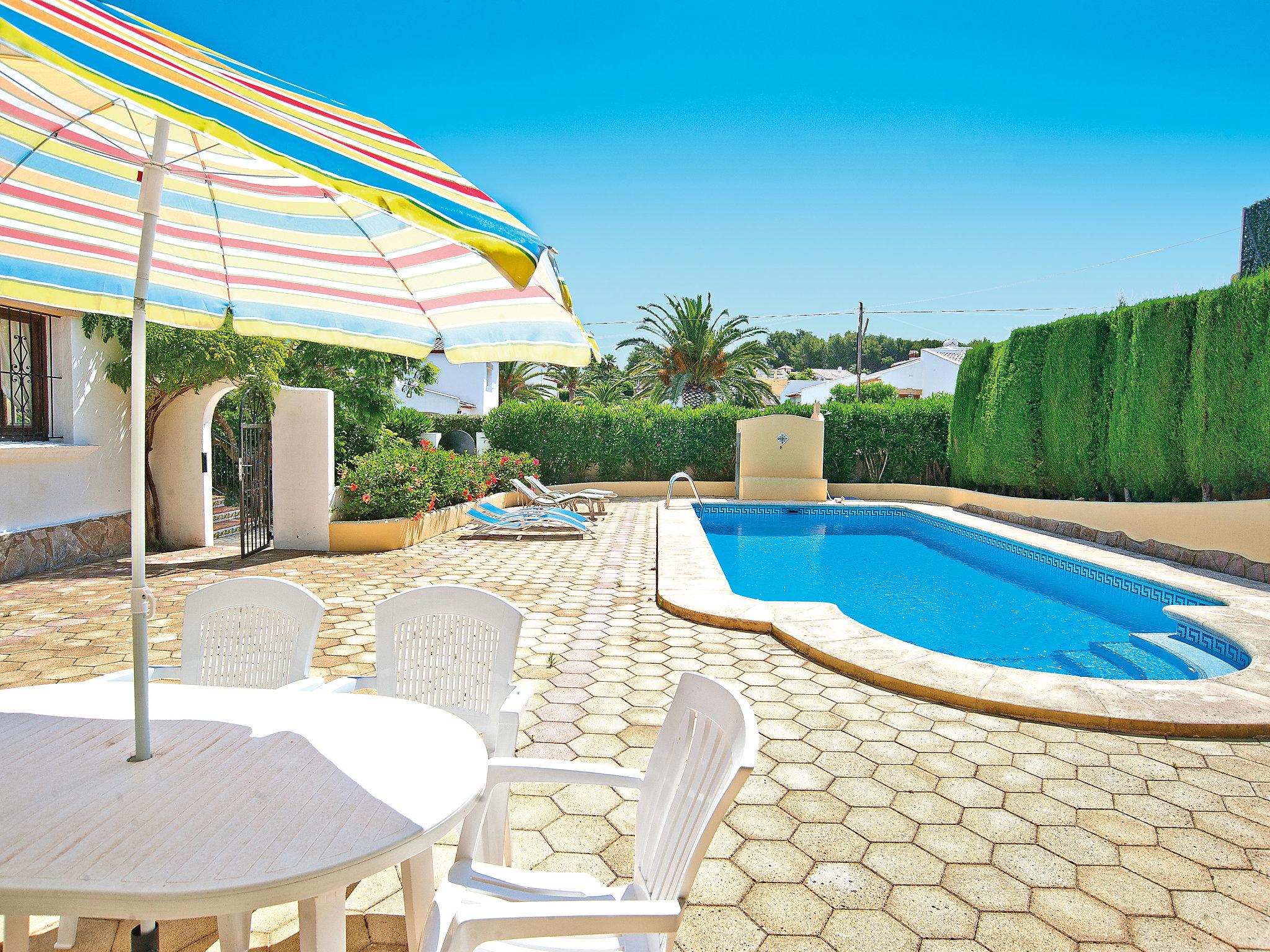 Photo 2 - Maison de 3 chambres à Jávea avec piscine privée et jardin