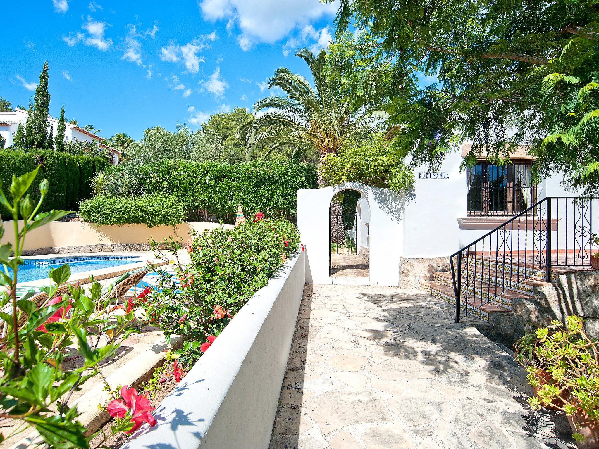 Foto 16 - Casa con 3 camere da letto a Jávea con piscina privata e vista mare