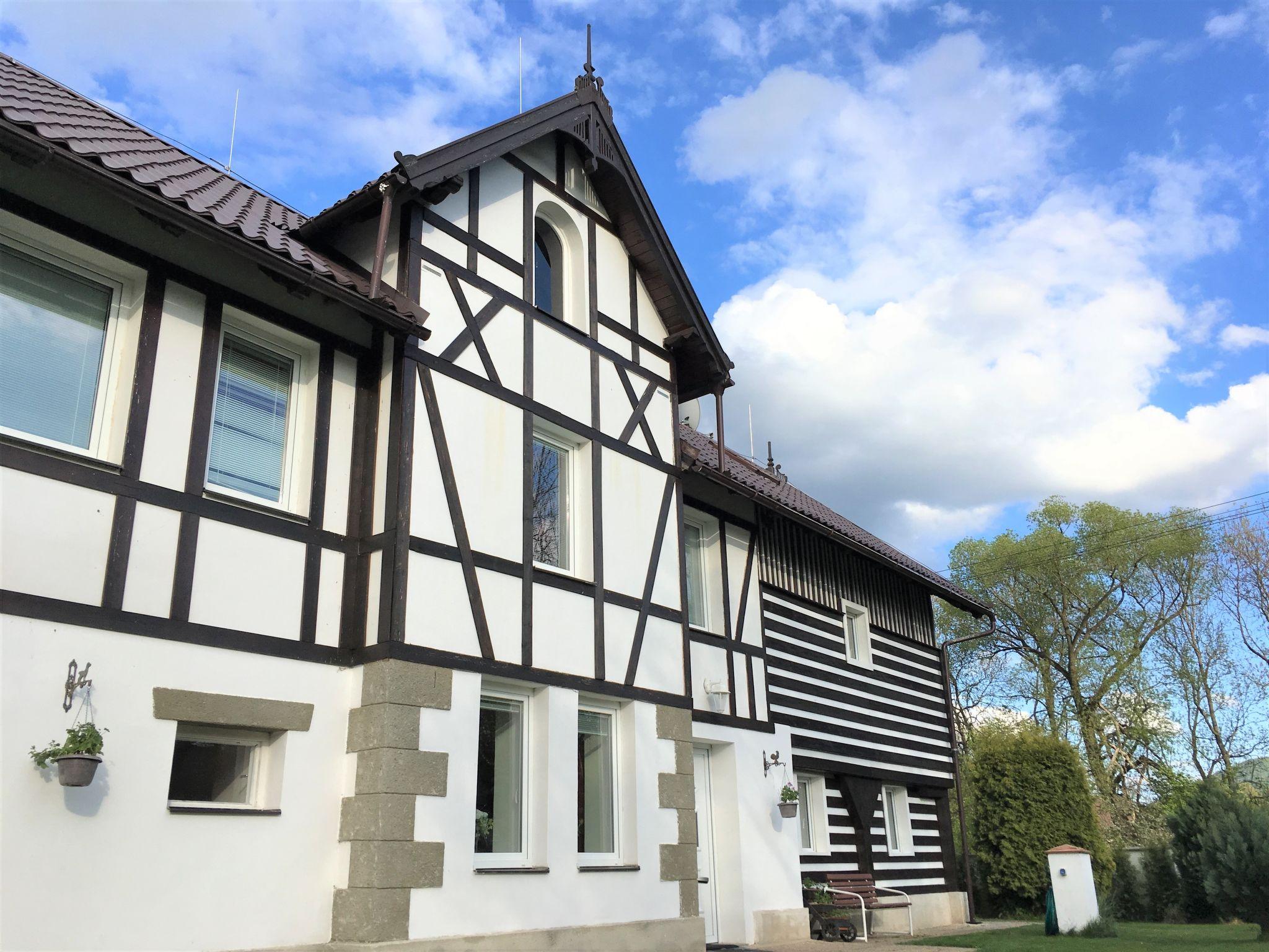 Photo 30 - Maison de 3 chambres à Kravaře avec piscine privée et jardin