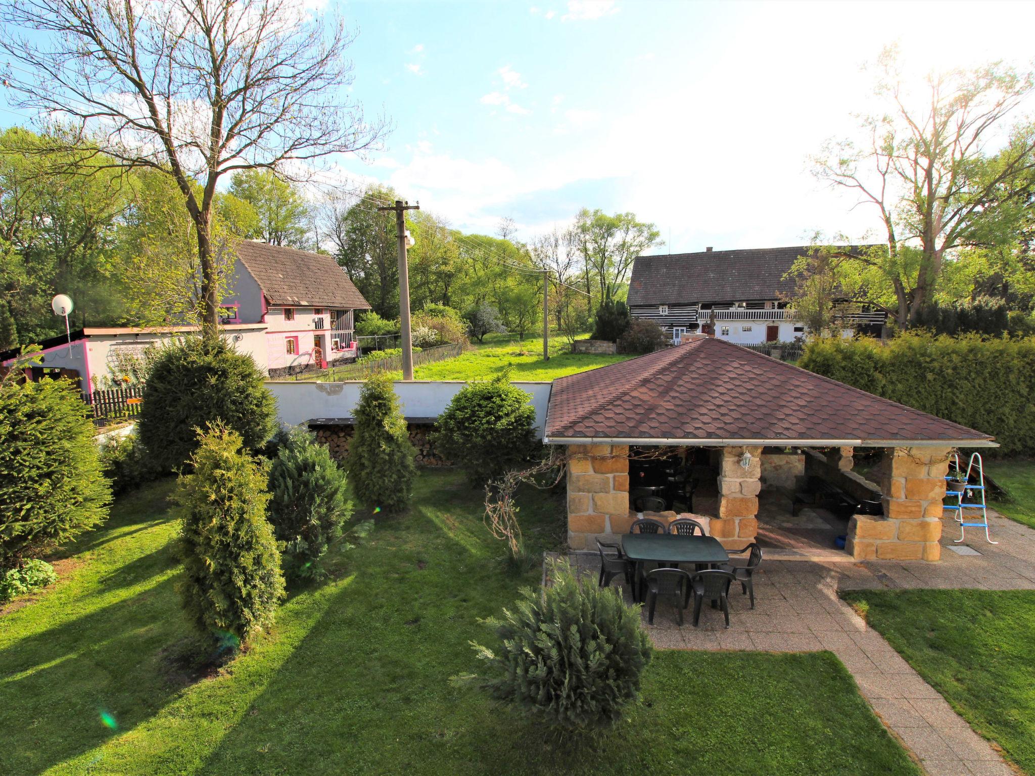 Foto 26 - Casa de 3 quartos em Kravaře com piscina privada e jardim