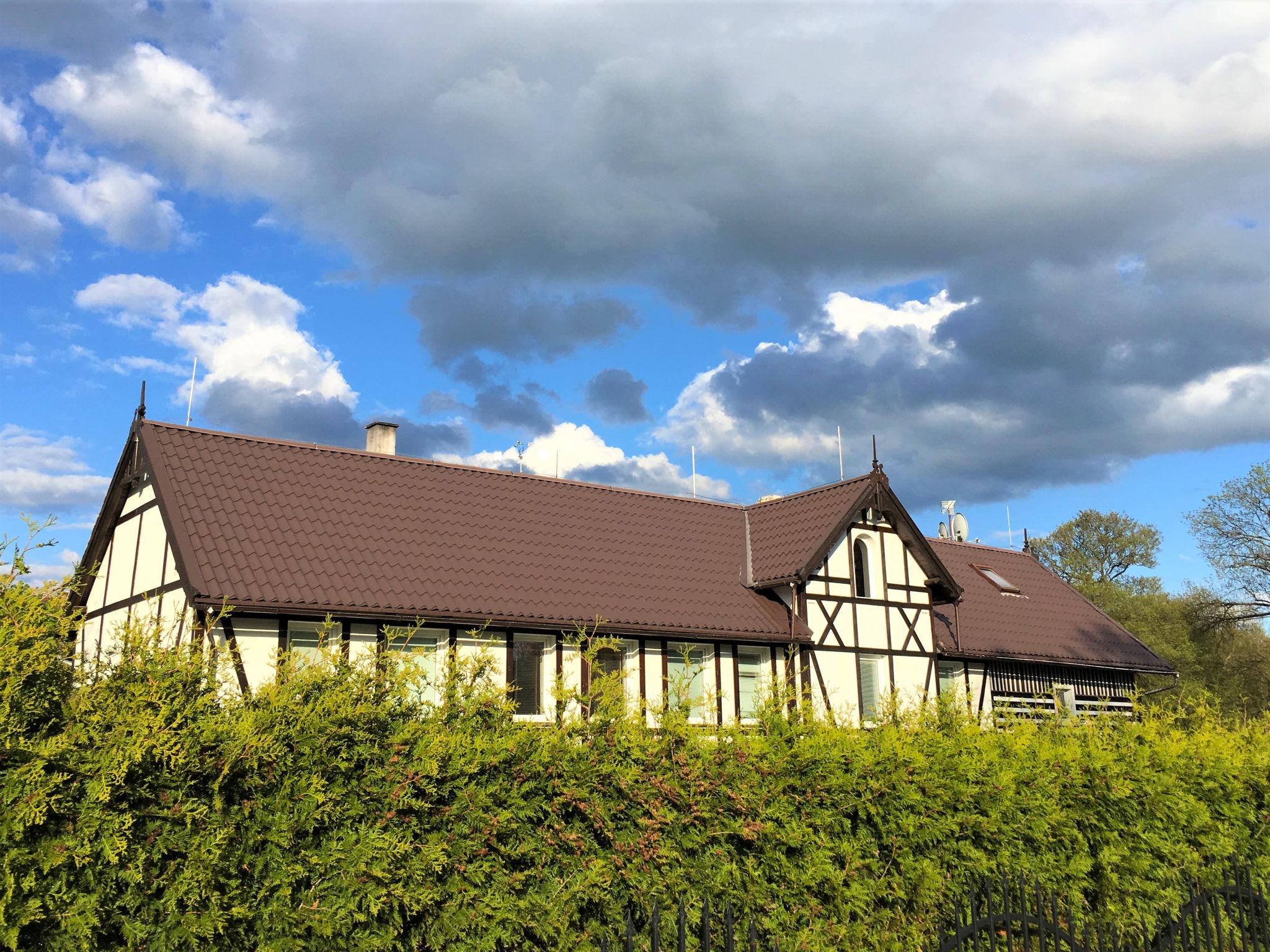 Foto 33 - Casa de 3 quartos em Kravaře com piscina privada e jardim