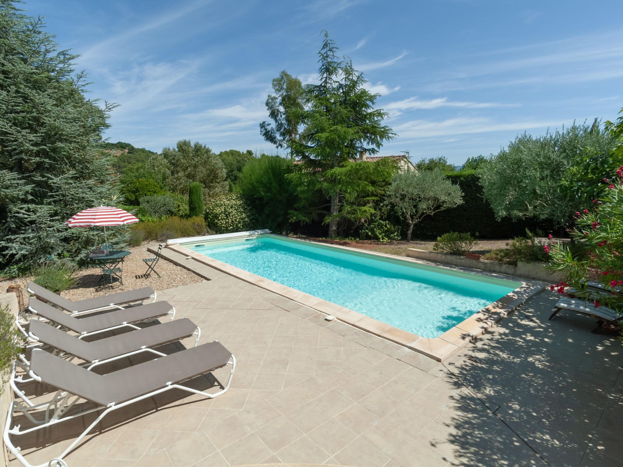 Foto 5 - Casa de 3 habitaciones en Gargas con piscina privada y terraza