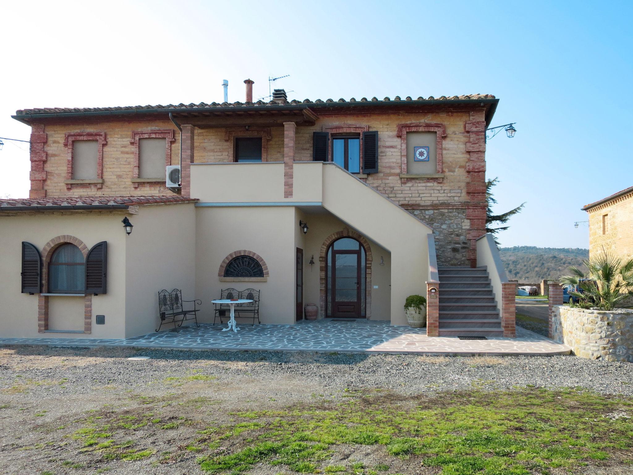 Foto 36 - Casa con 4 camere da letto a Pomarance con giardino e terrazza