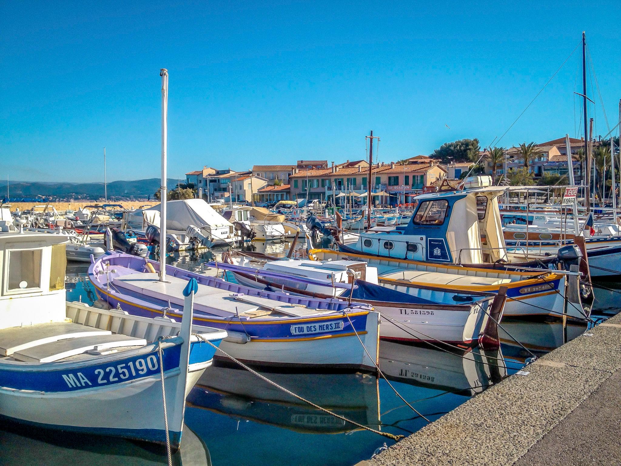 Foto 10 - Apartment in Six-Fours-les-Plages mit blick aufs meer