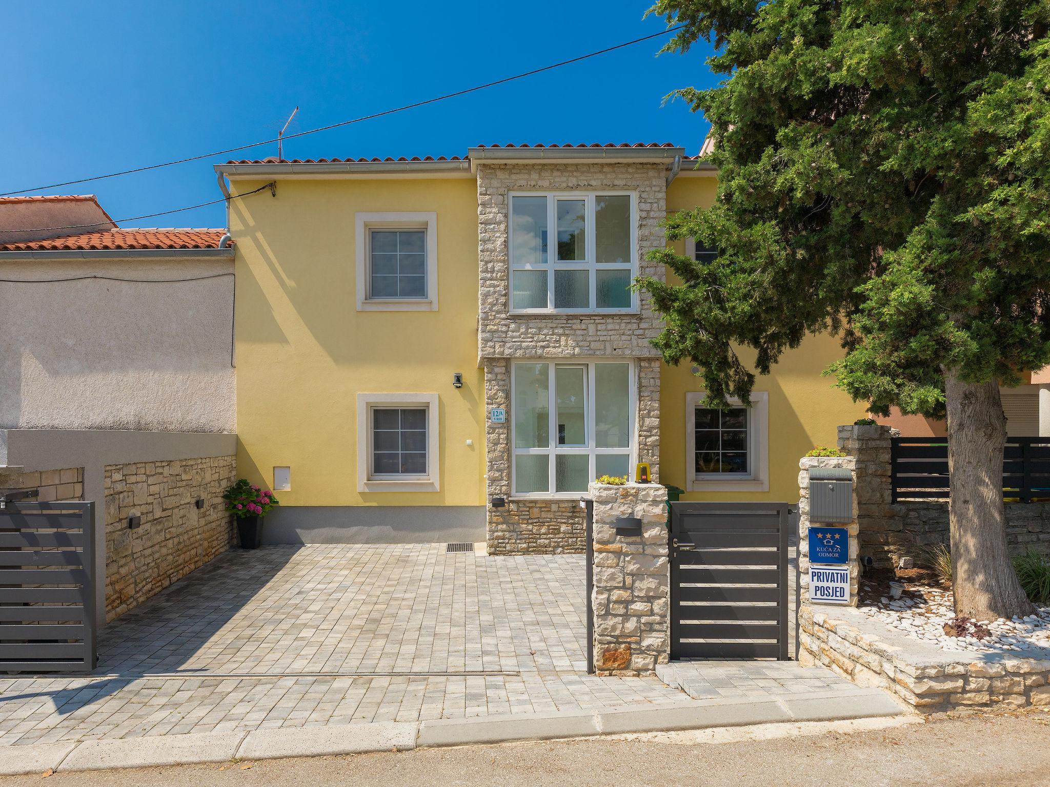 Foto 43 - Casa de 3 quartos em Ližnjan com piscina privada e vistas do mar