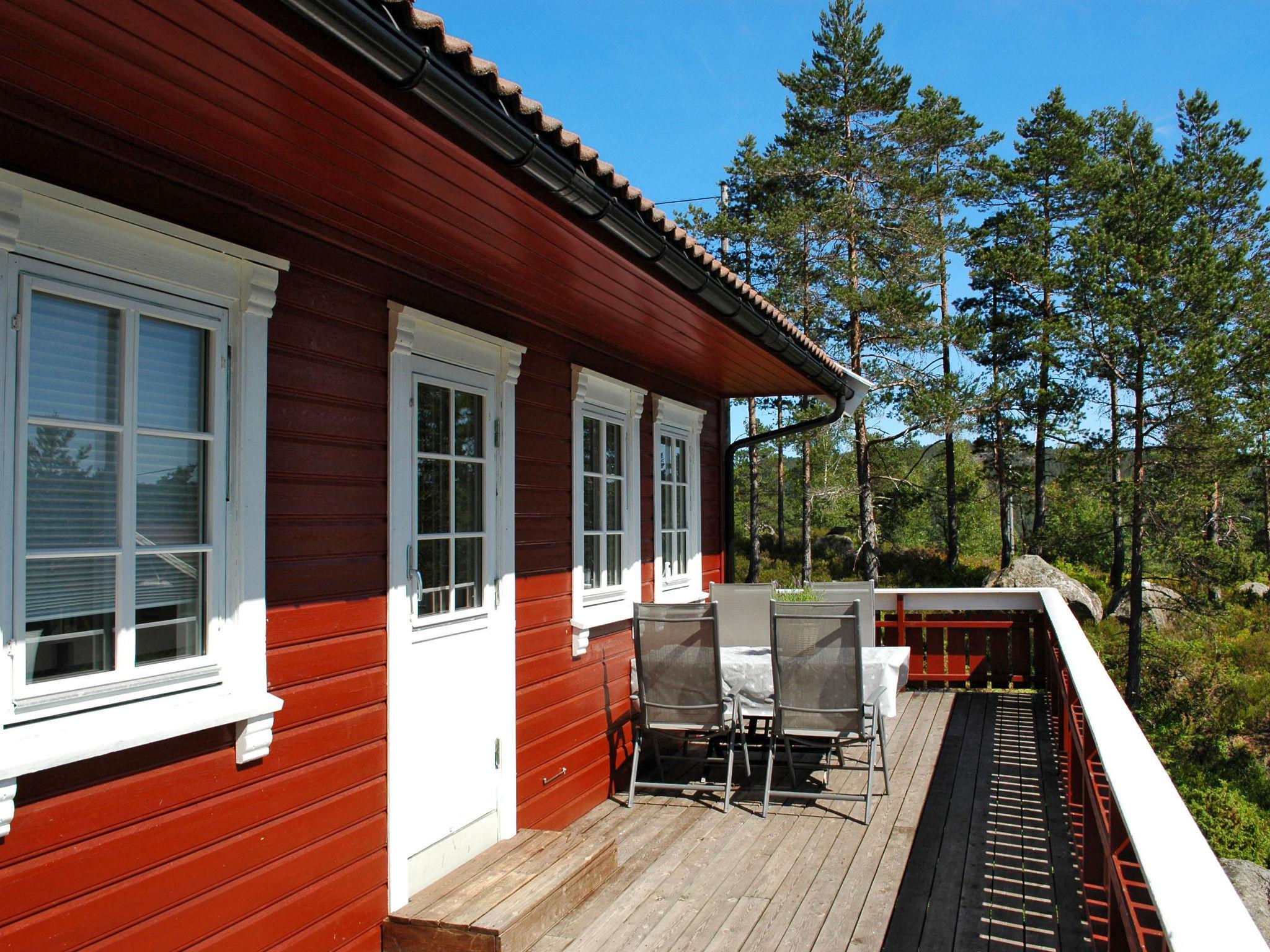 Photo 6 - Maison de 3 chambres à Fossdal avec terrasse et sauna