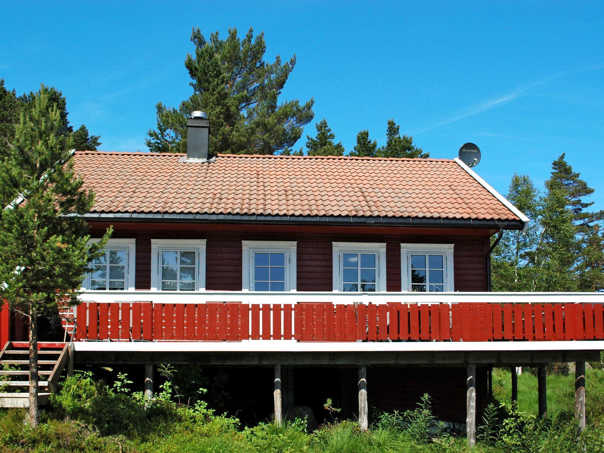 Foto 14 - Casa de 3 quartos em Fossdal com terraço e sauna