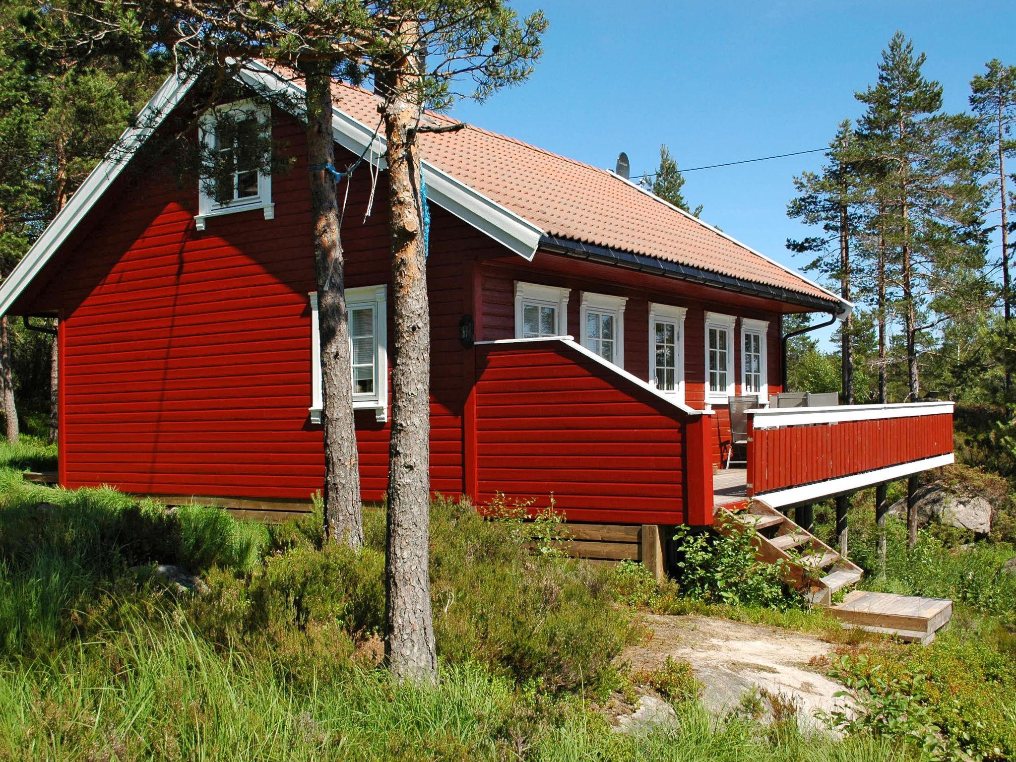 Photo 16 - Maison de 3 chambres à Fossdal avec terrasse et sauna
