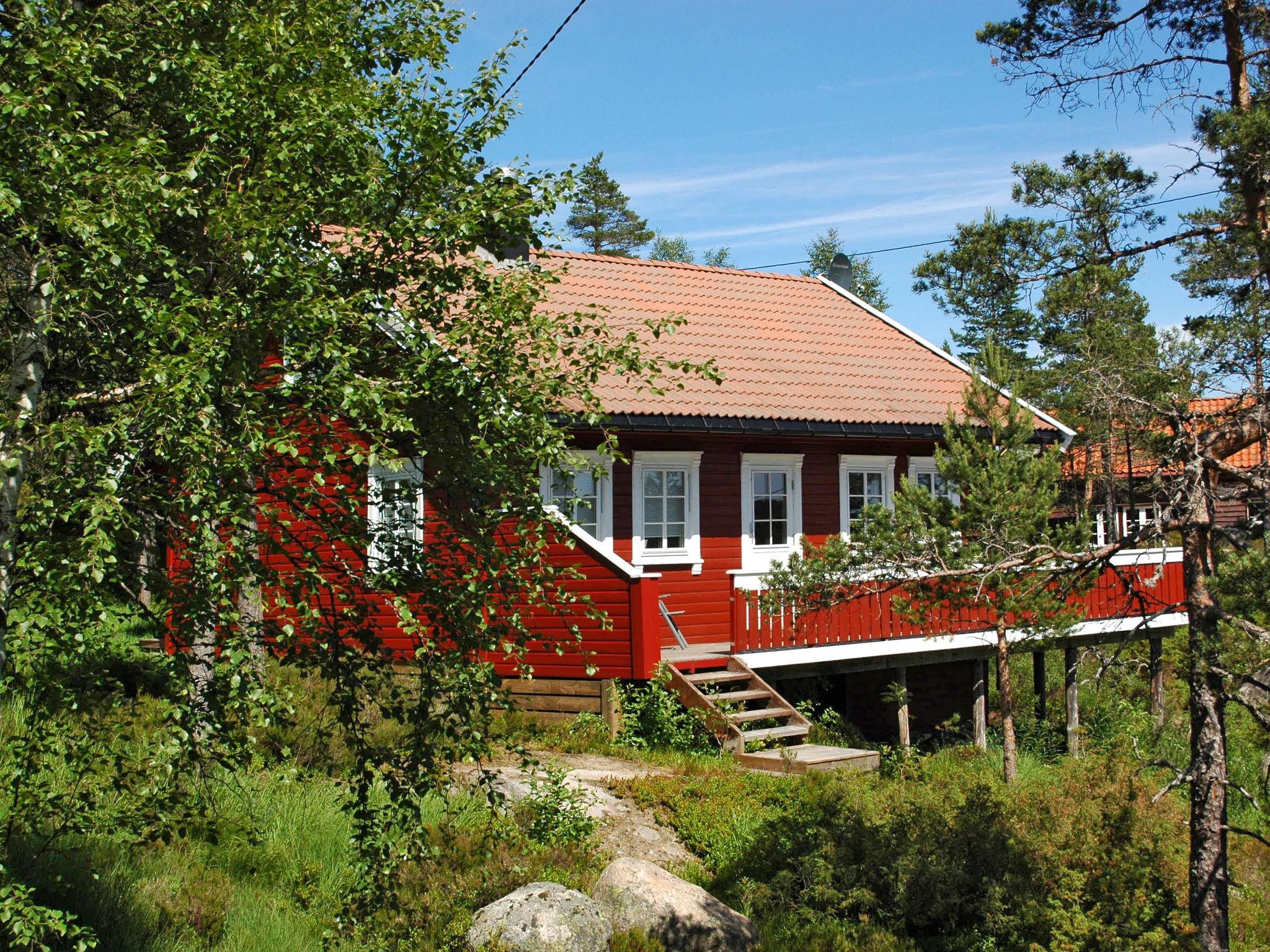 Foto 15 - Casa de 3 quartos em Fossdal com terraço e sauna