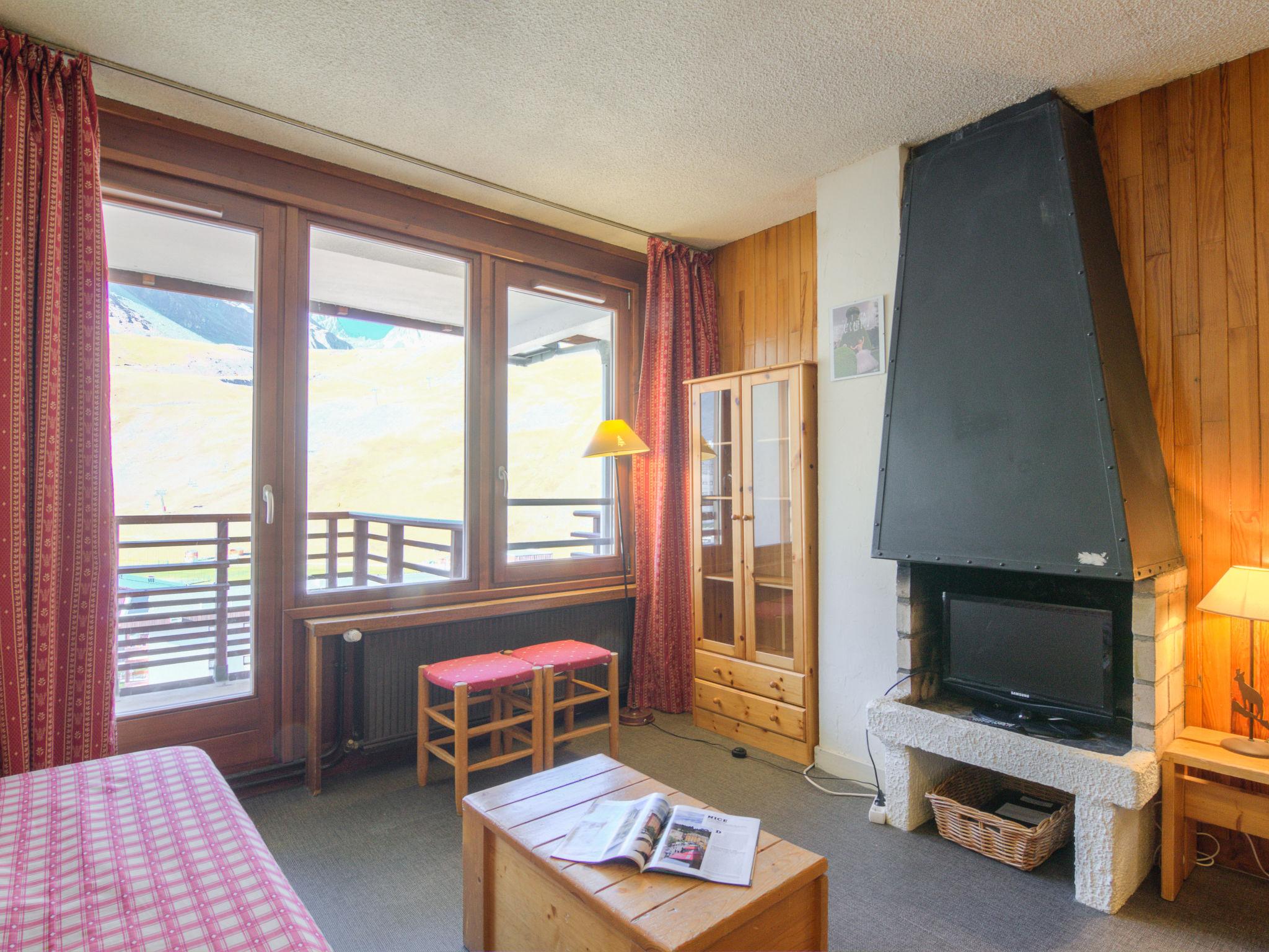 Foto 1 - Apartamento de 1 quarto em Tignes com vista para a montanha