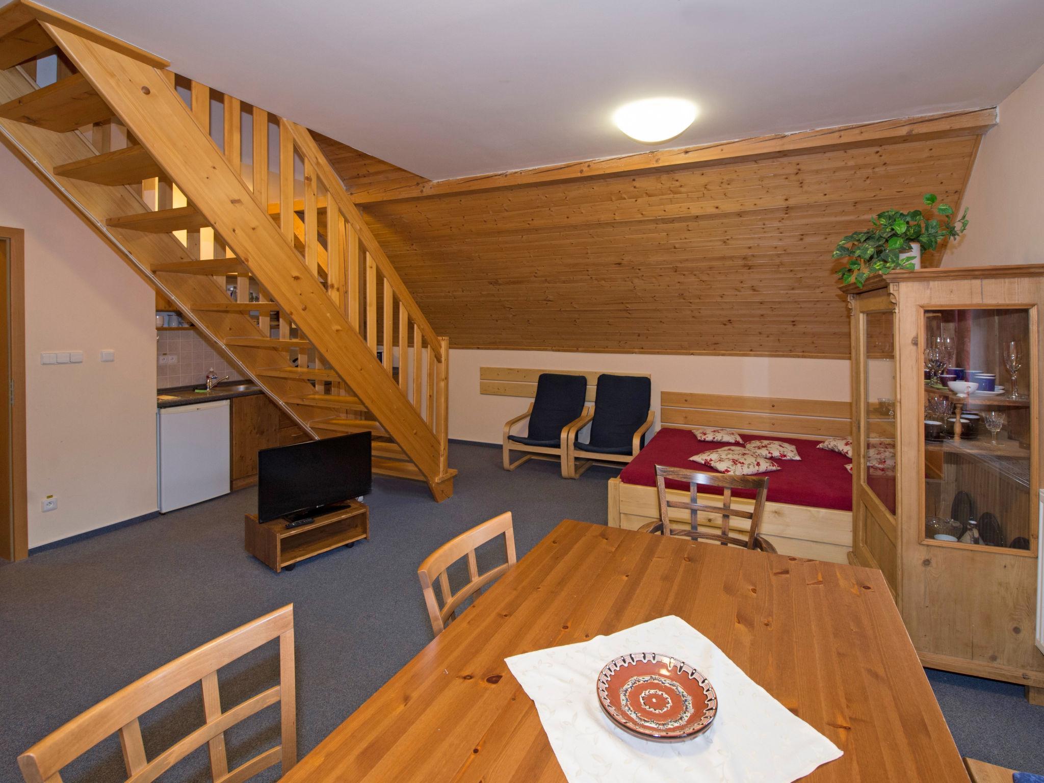 Foto 4 - Appartamento con 2 camere da letto a Ostružná