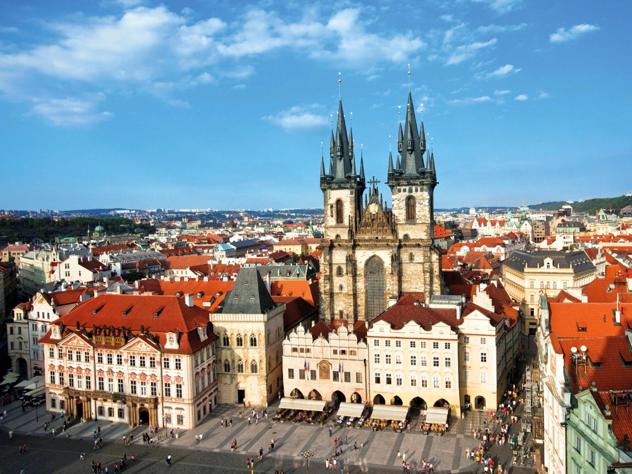 Foto 28 - Casa de 2 quartos em Praga com piscina e terraço