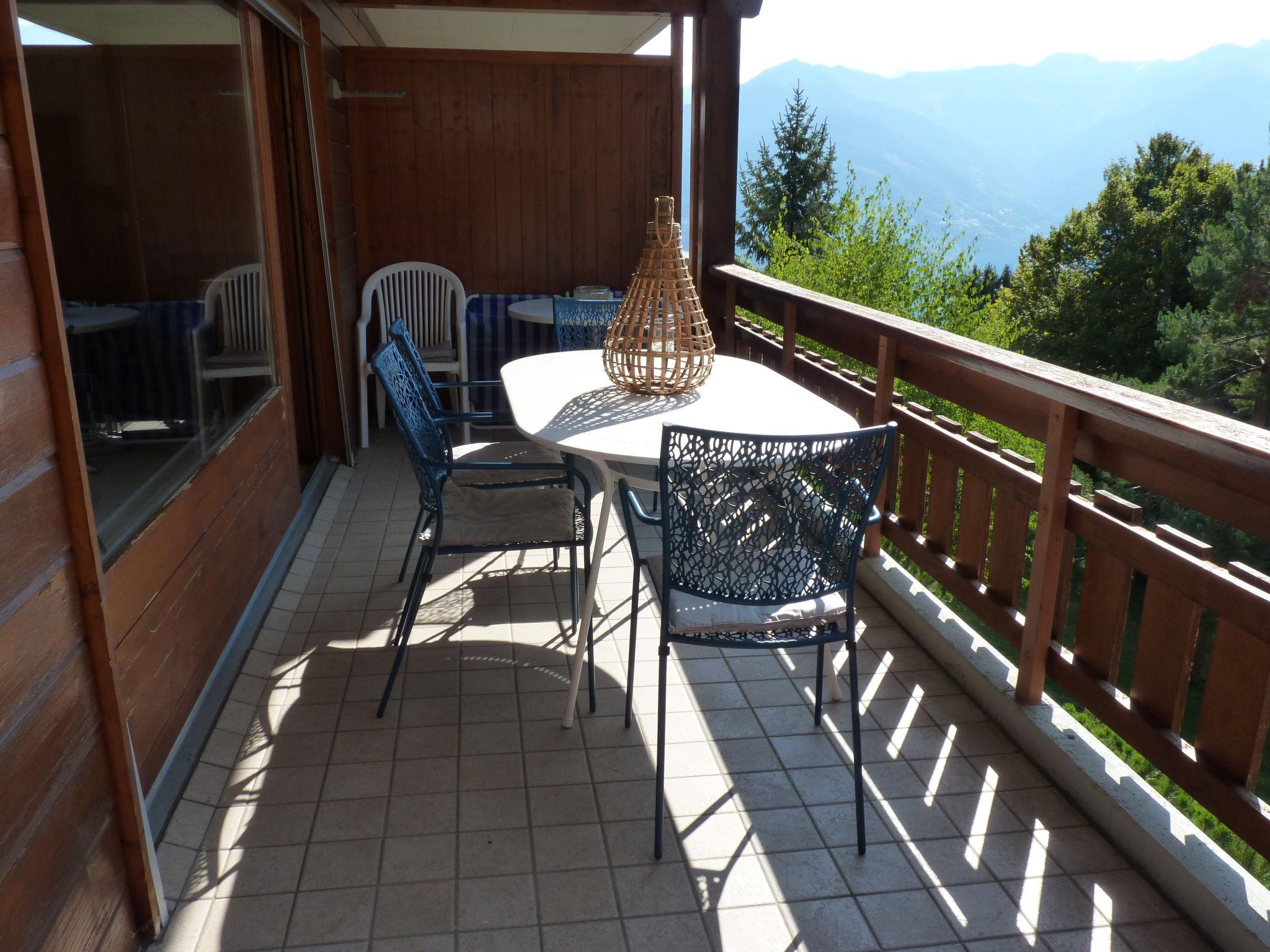 Photo 13 - Appartement de 2 chambres à Leytron avec piscine et vues sur la montagne