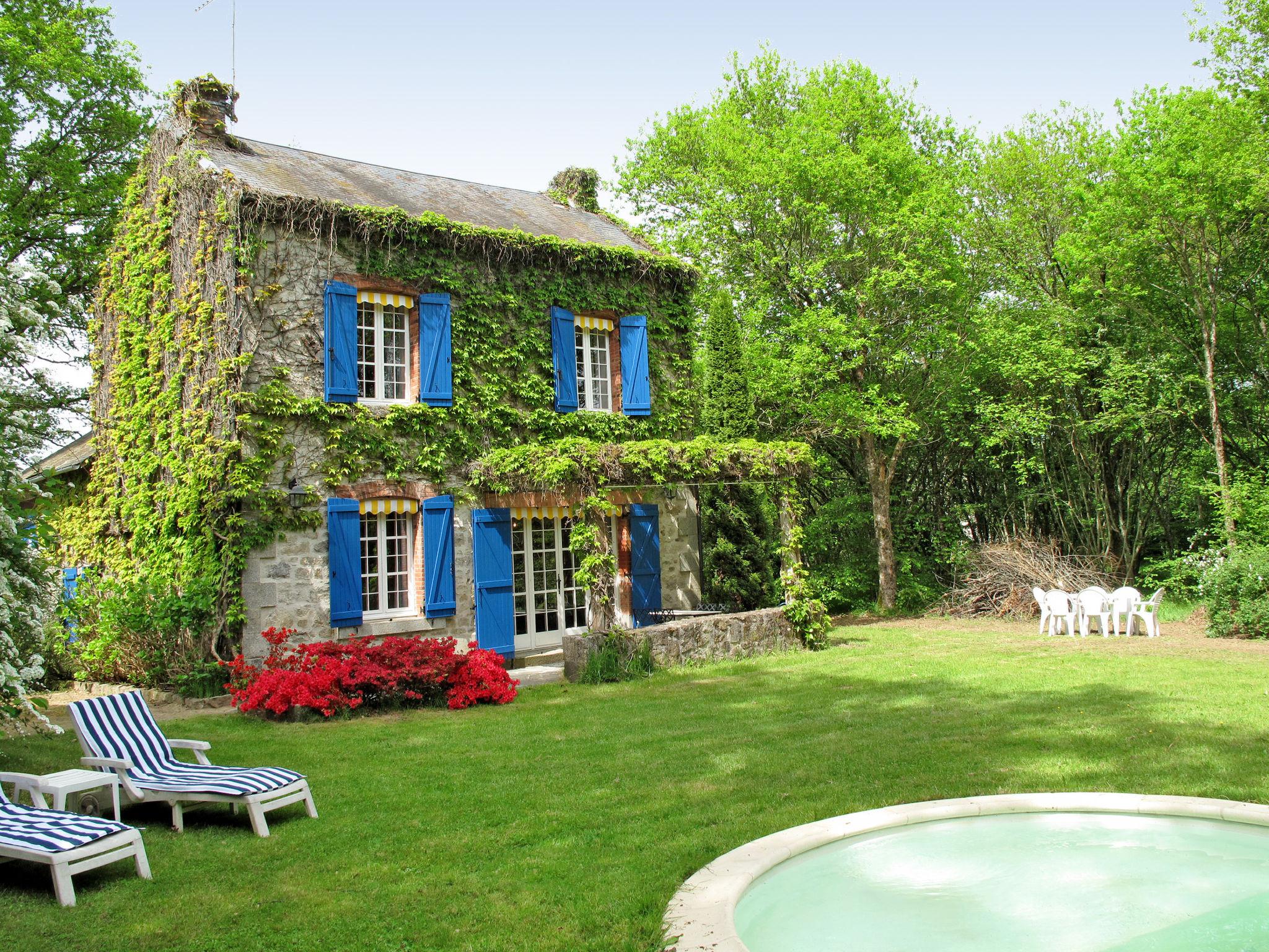 Foto 14 - Casa de 3 quartos em Lépinas com piscina privada e jardim