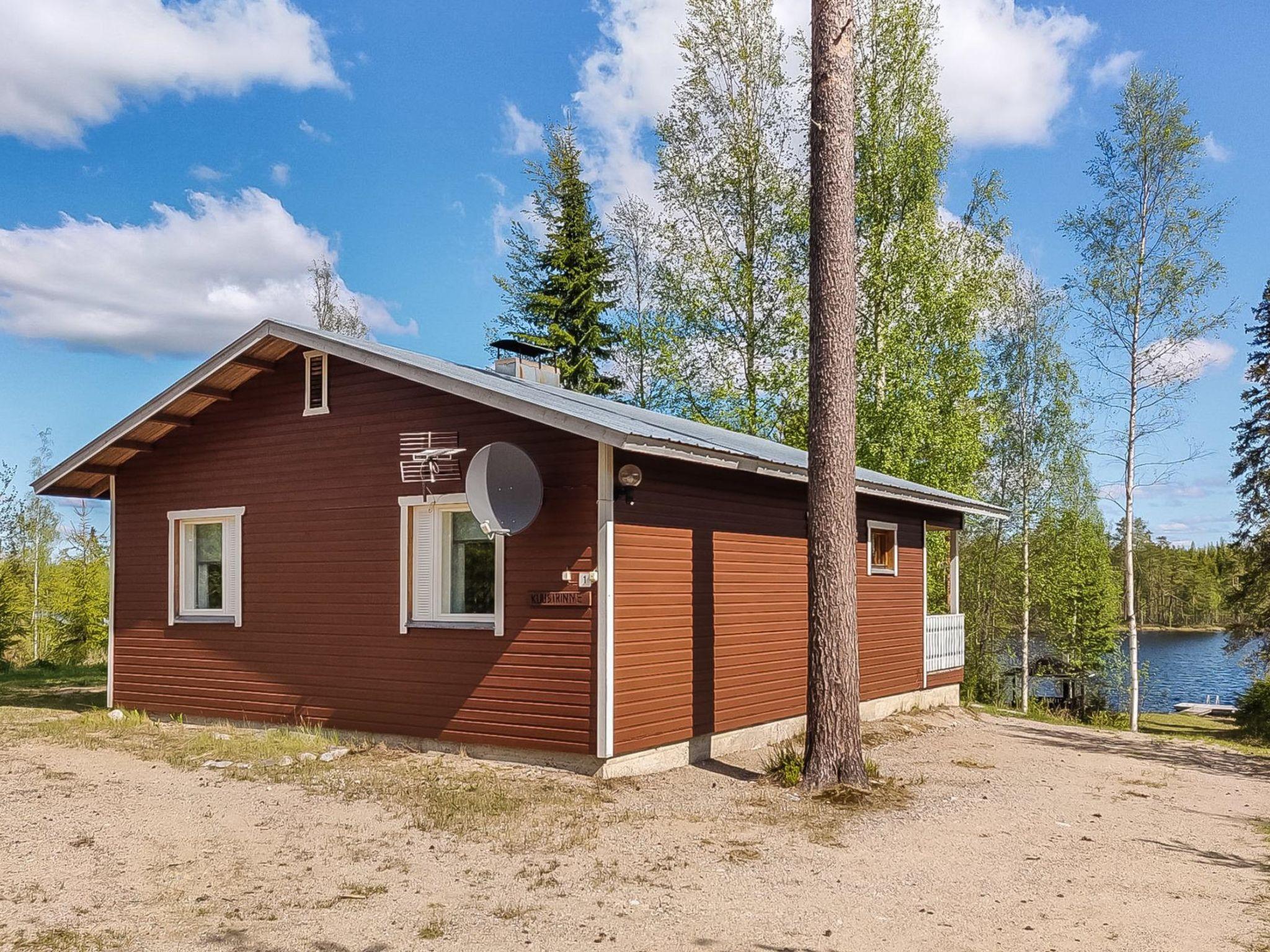 Foto 2 - Casa de 2 habitaciones en Savonlinna con sauna