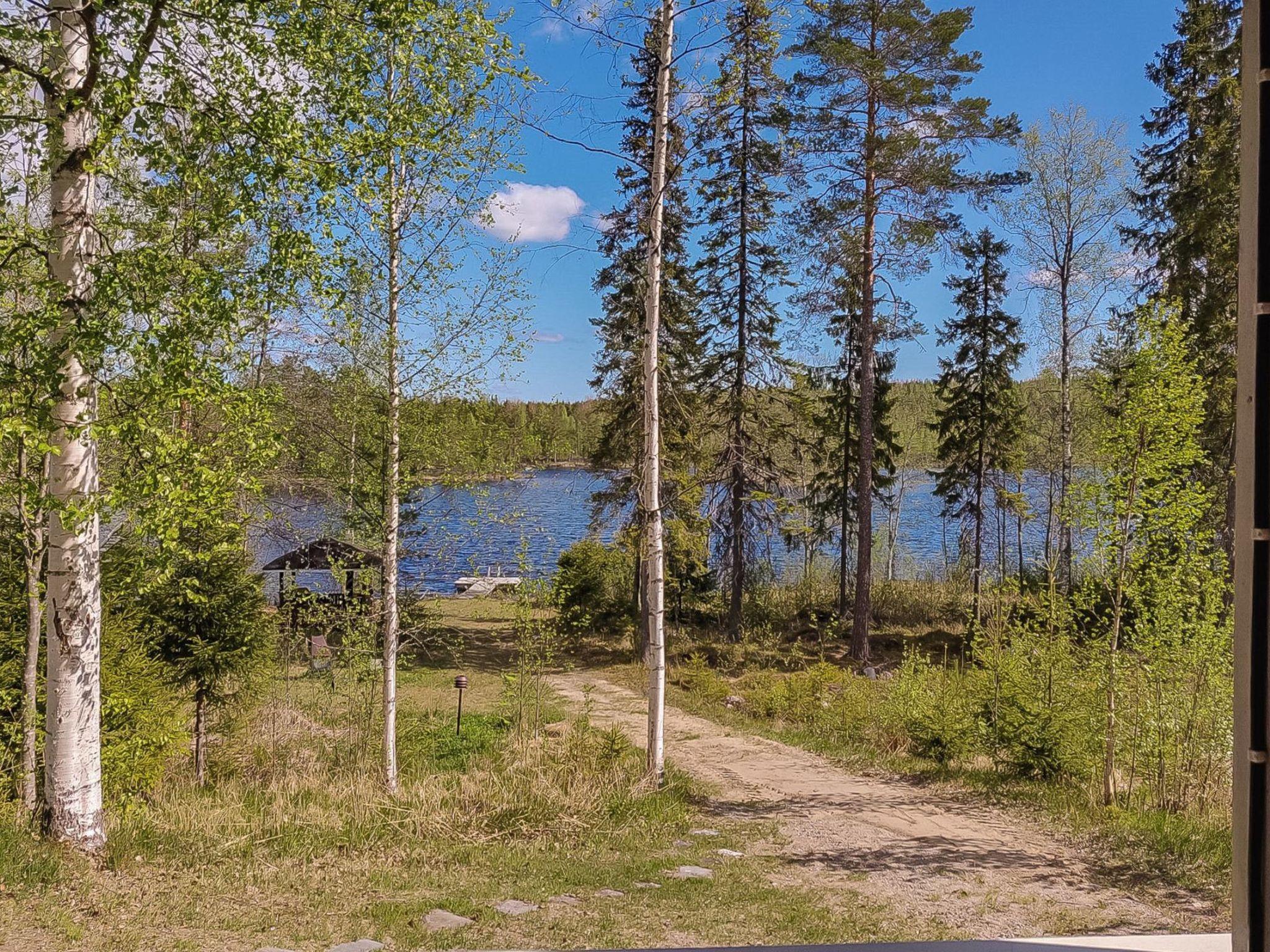 Foto 4 - Casa de 2 habitaciones en Savonlinna con sauna