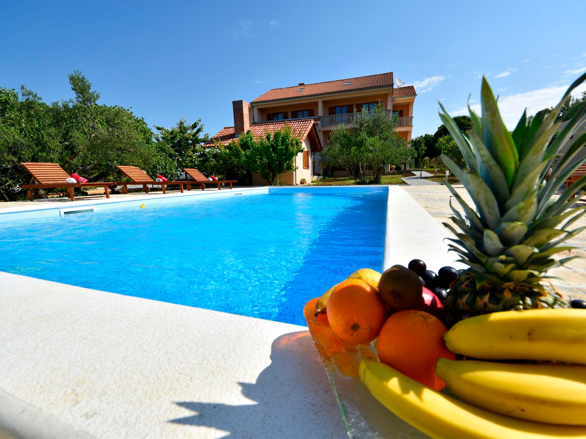 Foto 1 - Apartamento de 2 quartos em Pakoštane com piscina e vistas do mar