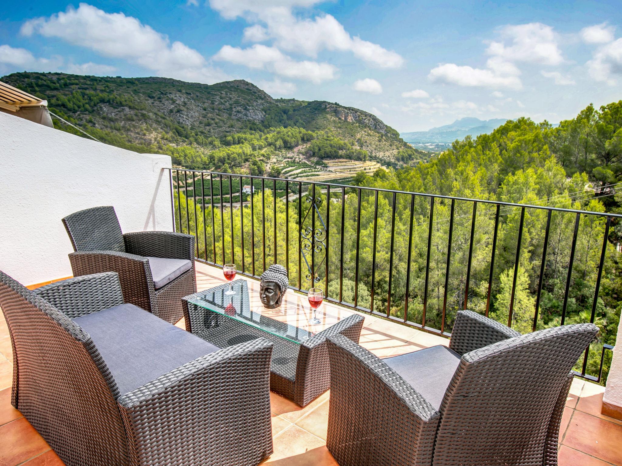 Photo 2 - Maison de 2 chambres à Adsubia avec piscine et terrasse