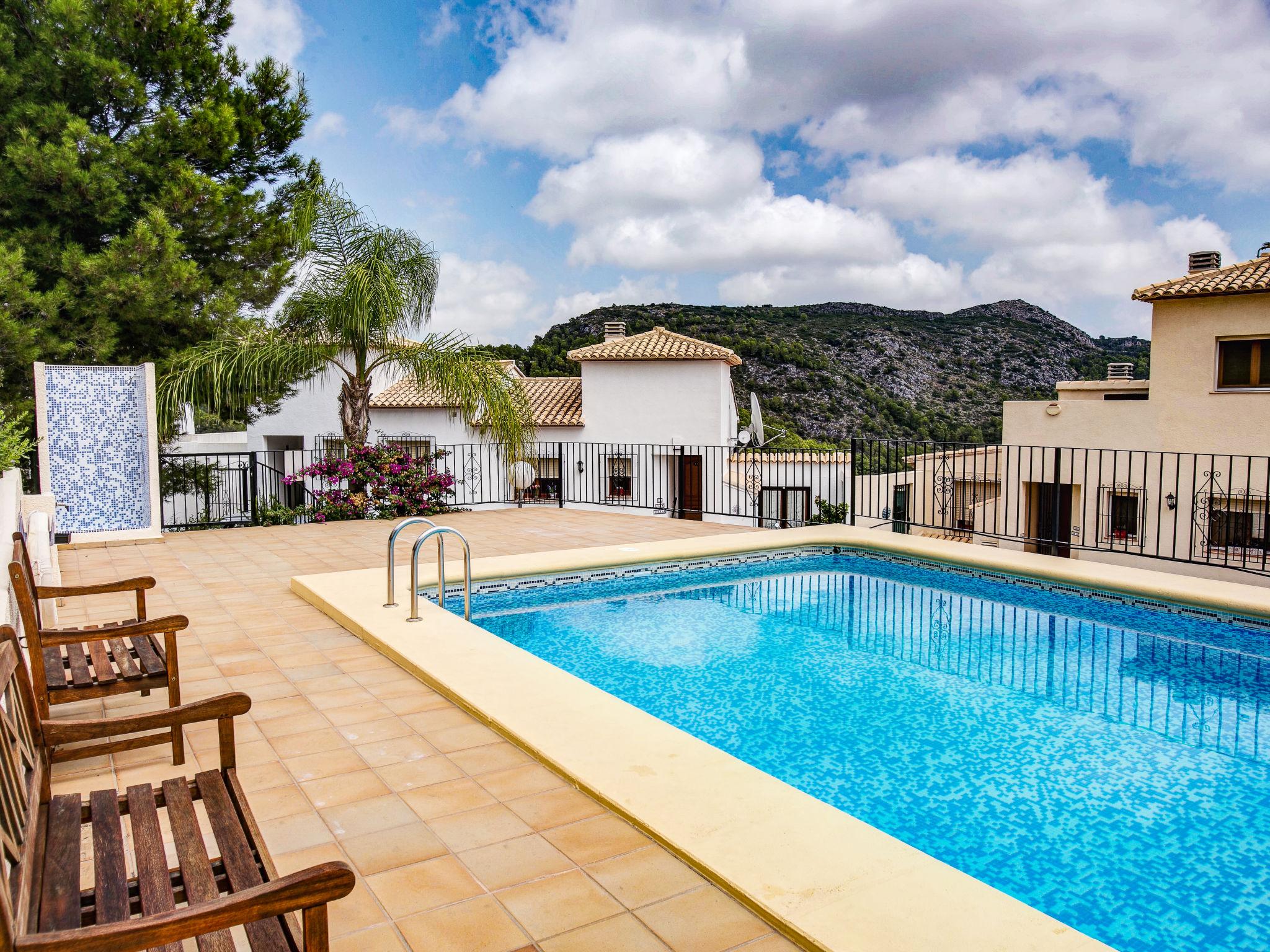 Photo 1 - Maison de 2 chambres à Adsubia avec piscine et vues à la mer