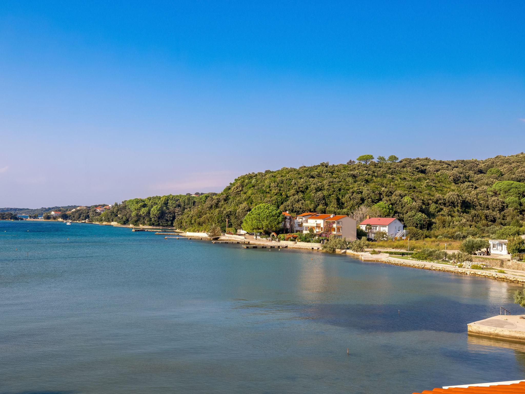 Foto 6 - Apartamento de 1 habitación en Rab con piscina y vistas al mar