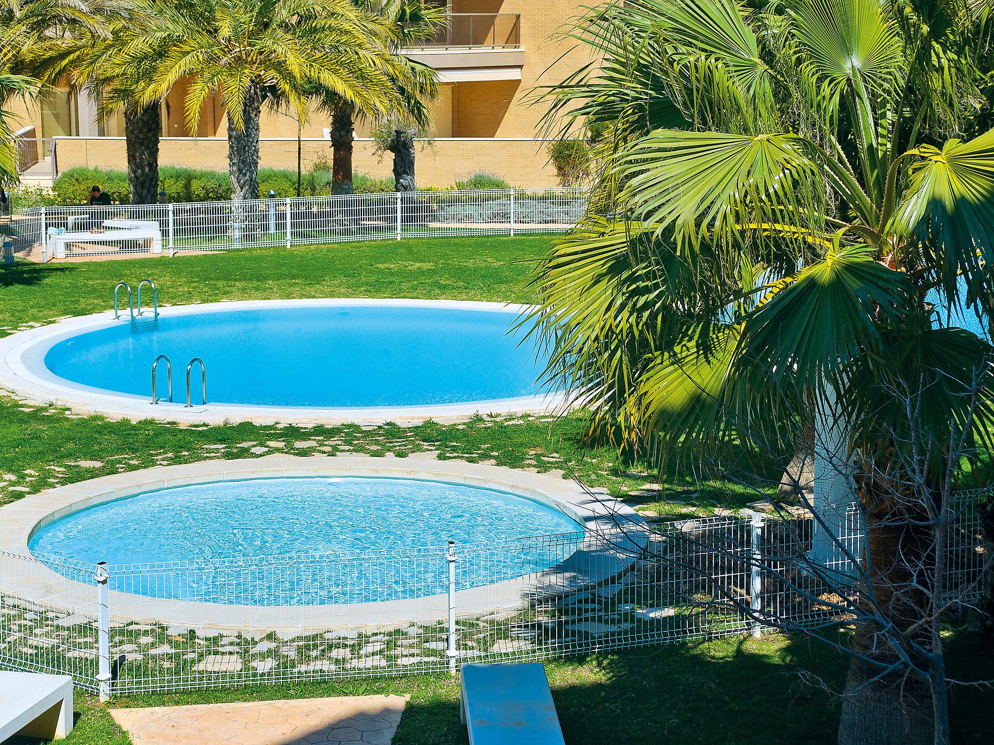 Photo 2 - Appartement de 2 chambres à Jávea avec piscine et jardin