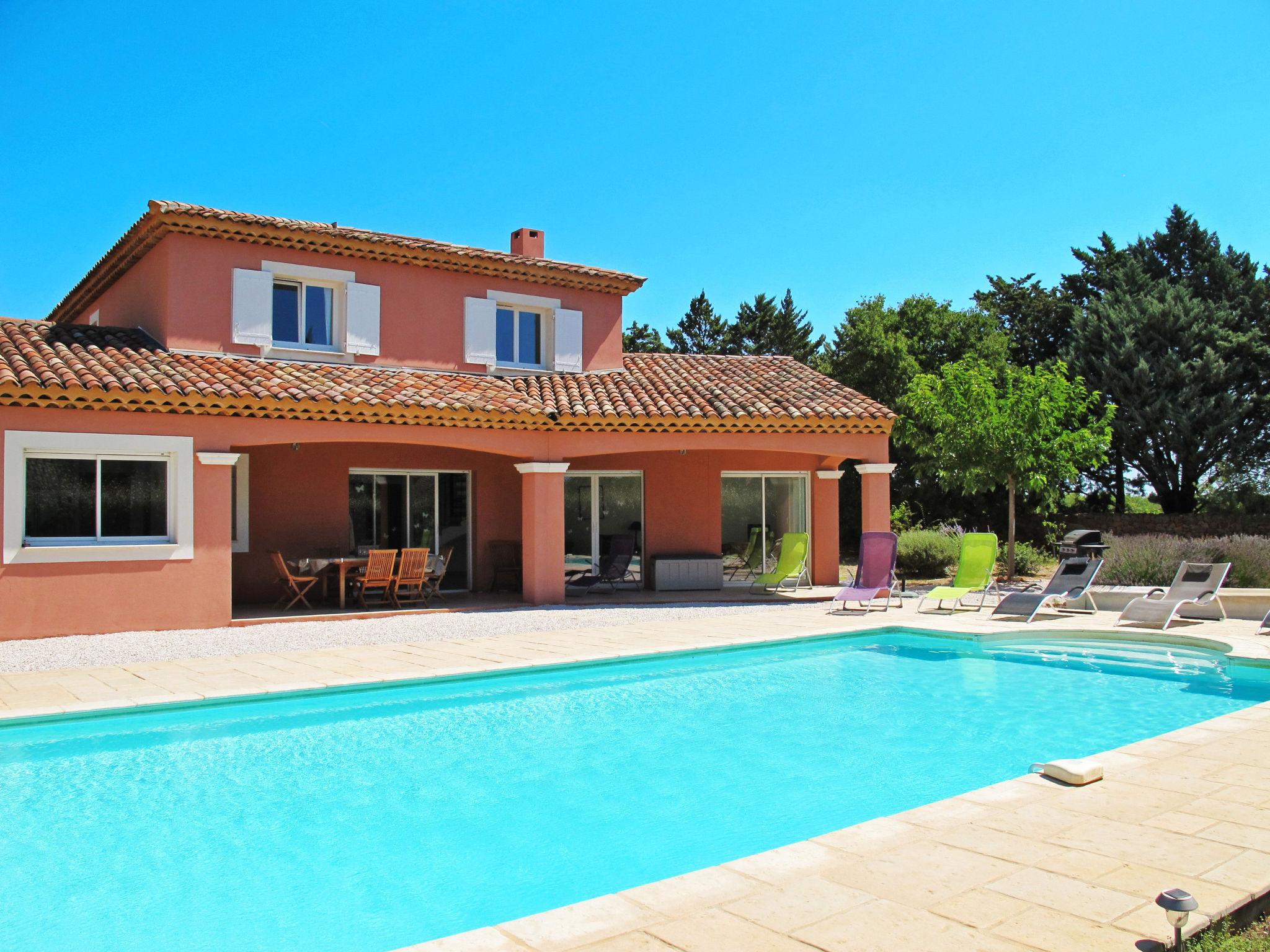 Foto 1 - Haus mit 4 Schlafzimmern in Montfort-sur-Argens mit privater pool und garten