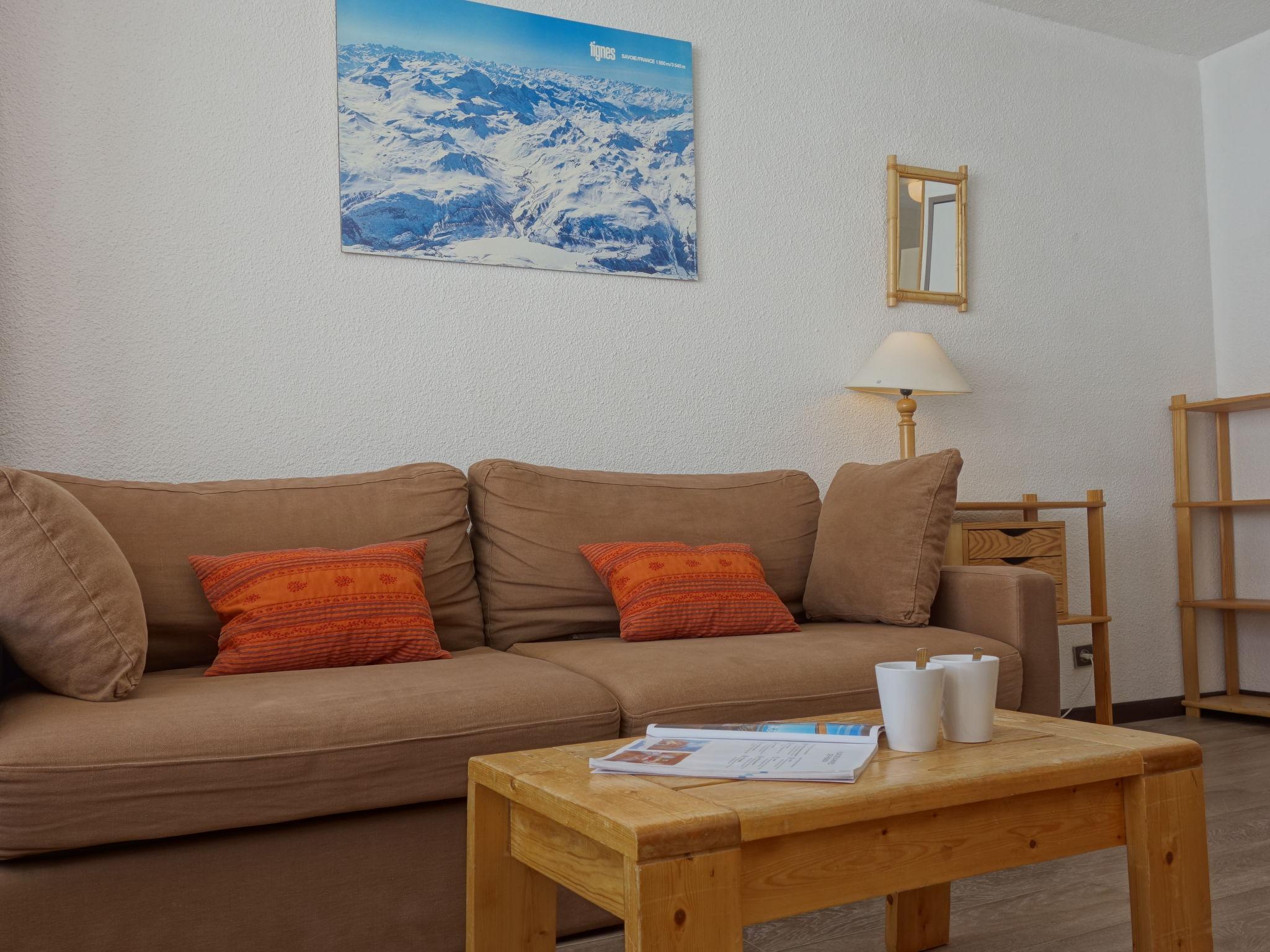 Foto 8 - Apartamento de 1 quarto em Tignes com vista para a montanha